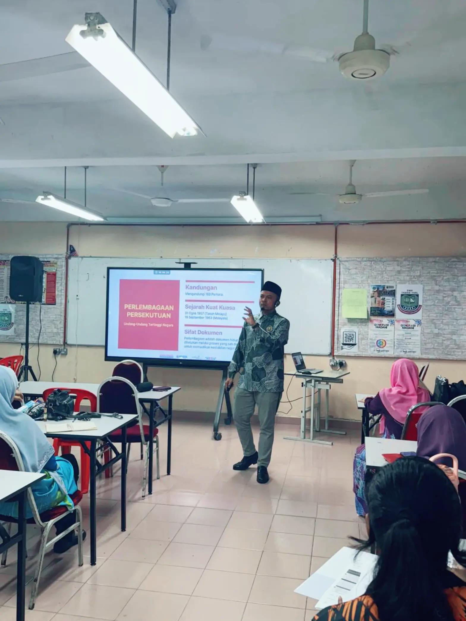 @Dr. Ahmad Kamal bin Ariffin