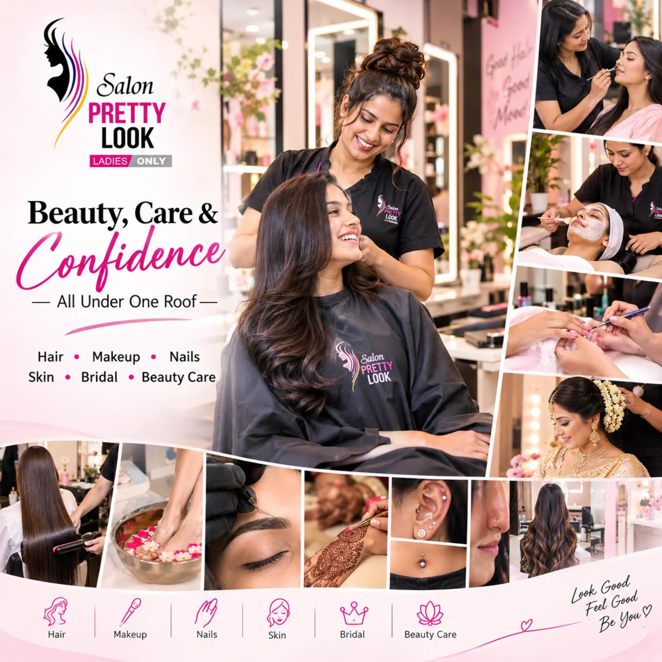 @Salon Pretty Look