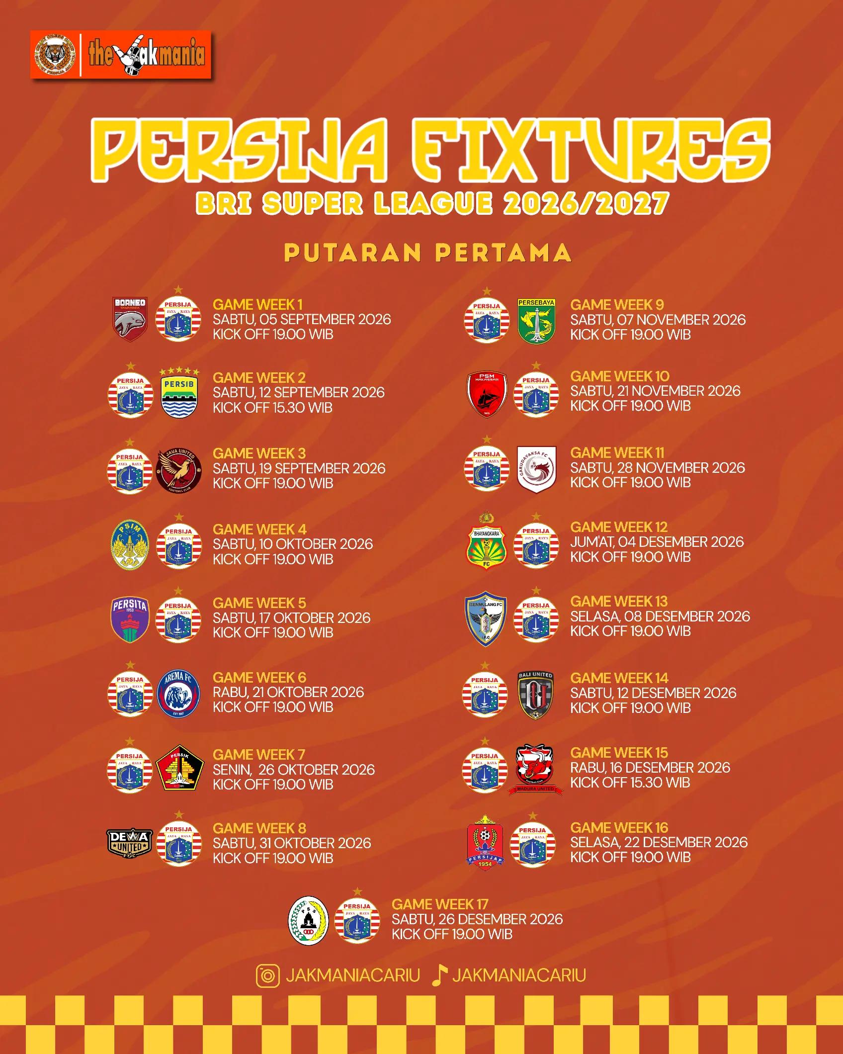 @jakmania cariu 🔹