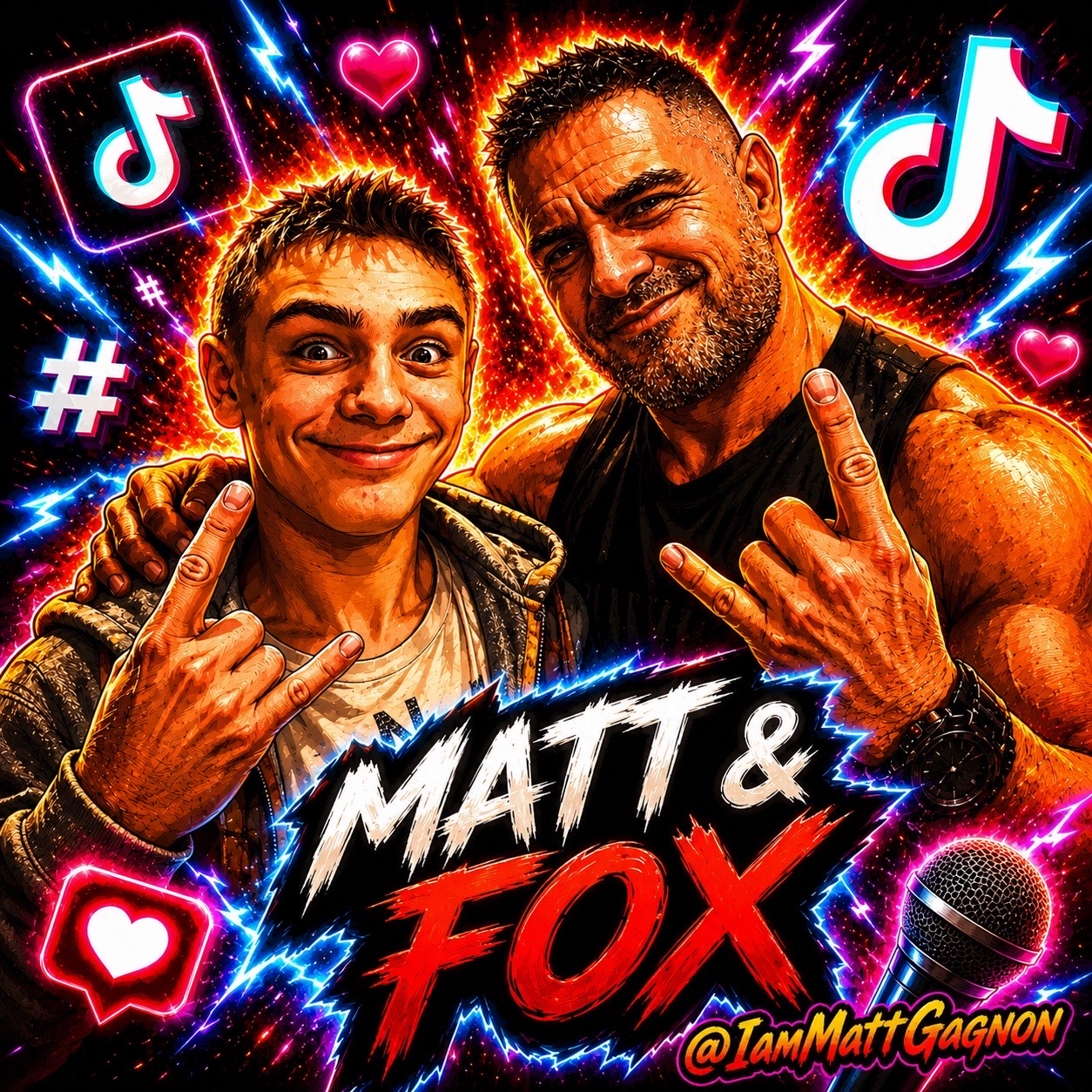 @Matt Gagnon 🤘🏼🦁🤘🏼