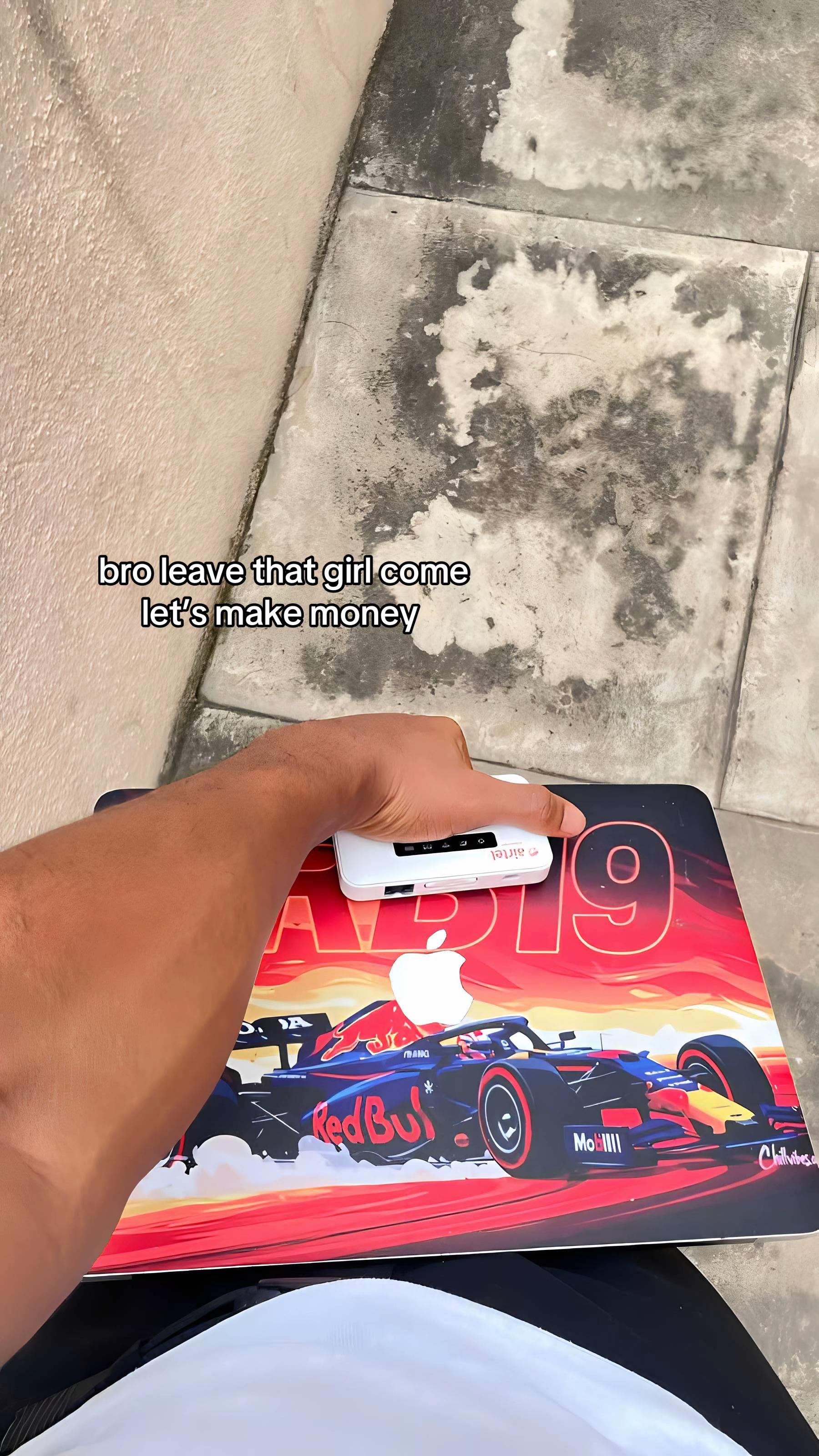 @ 