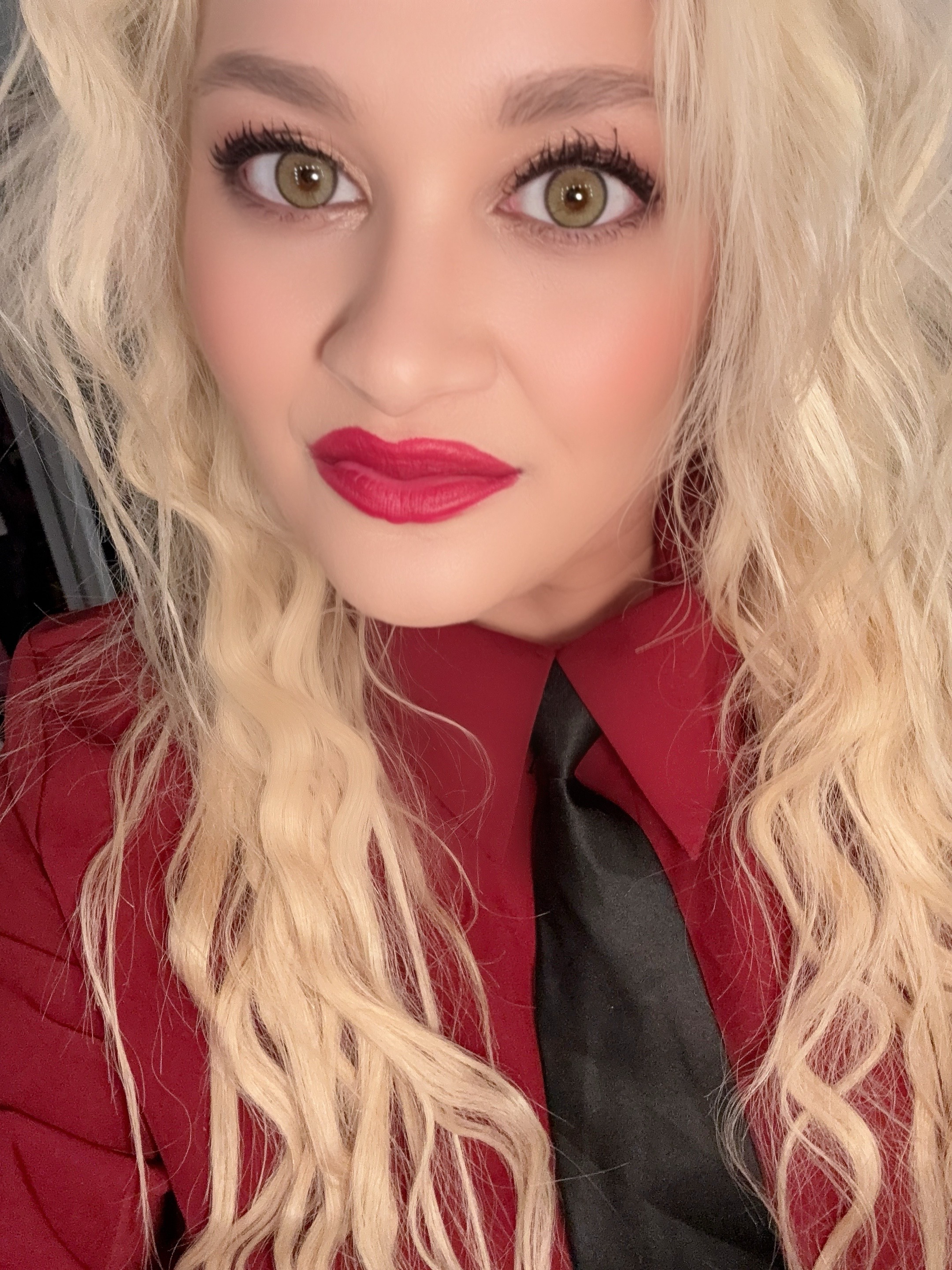 @Blondie