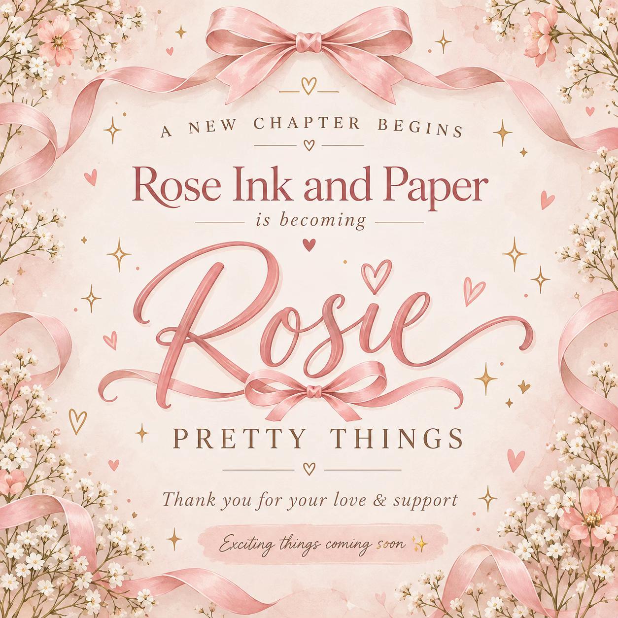 @Rosie Pretty Things
