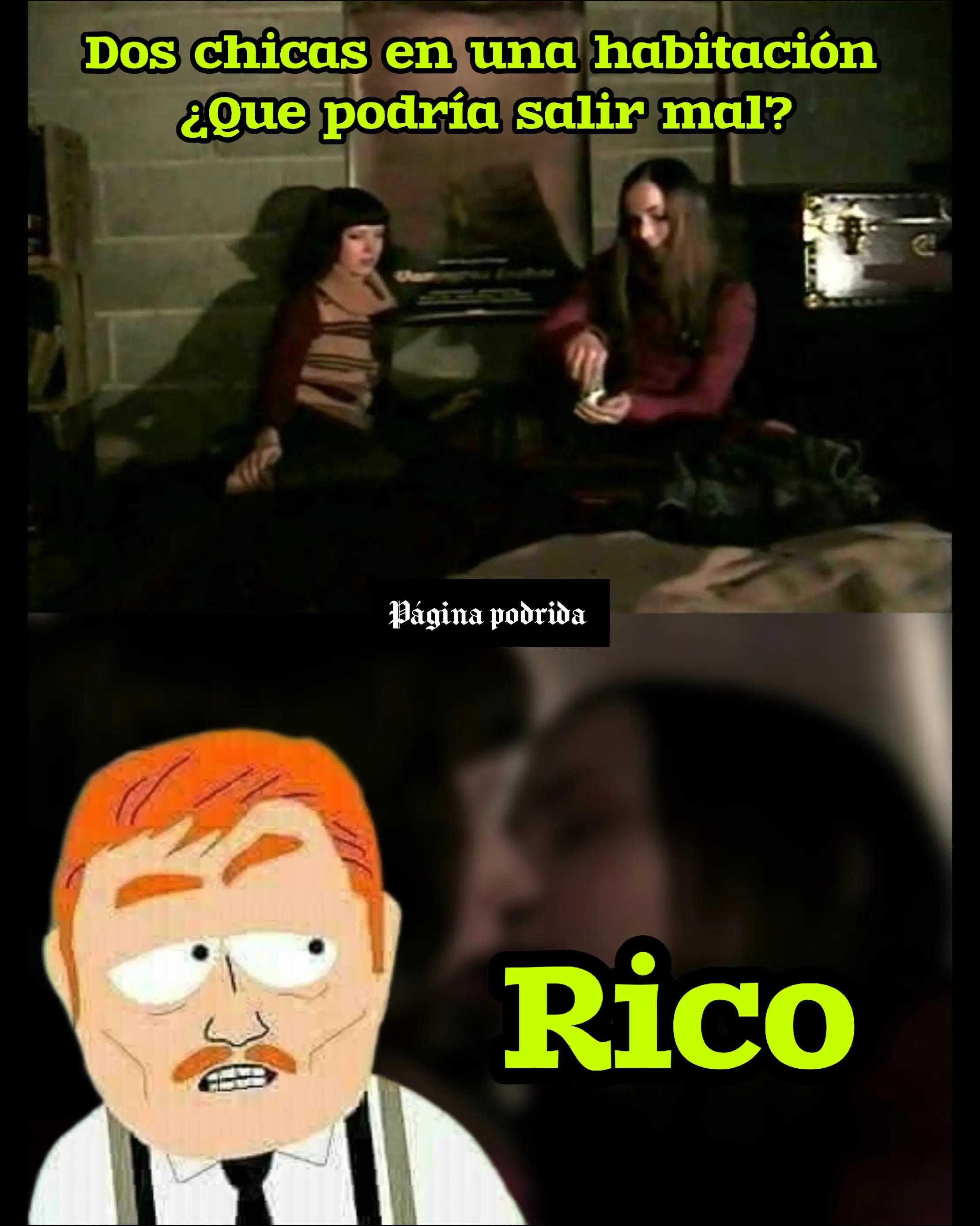 @página podrida
