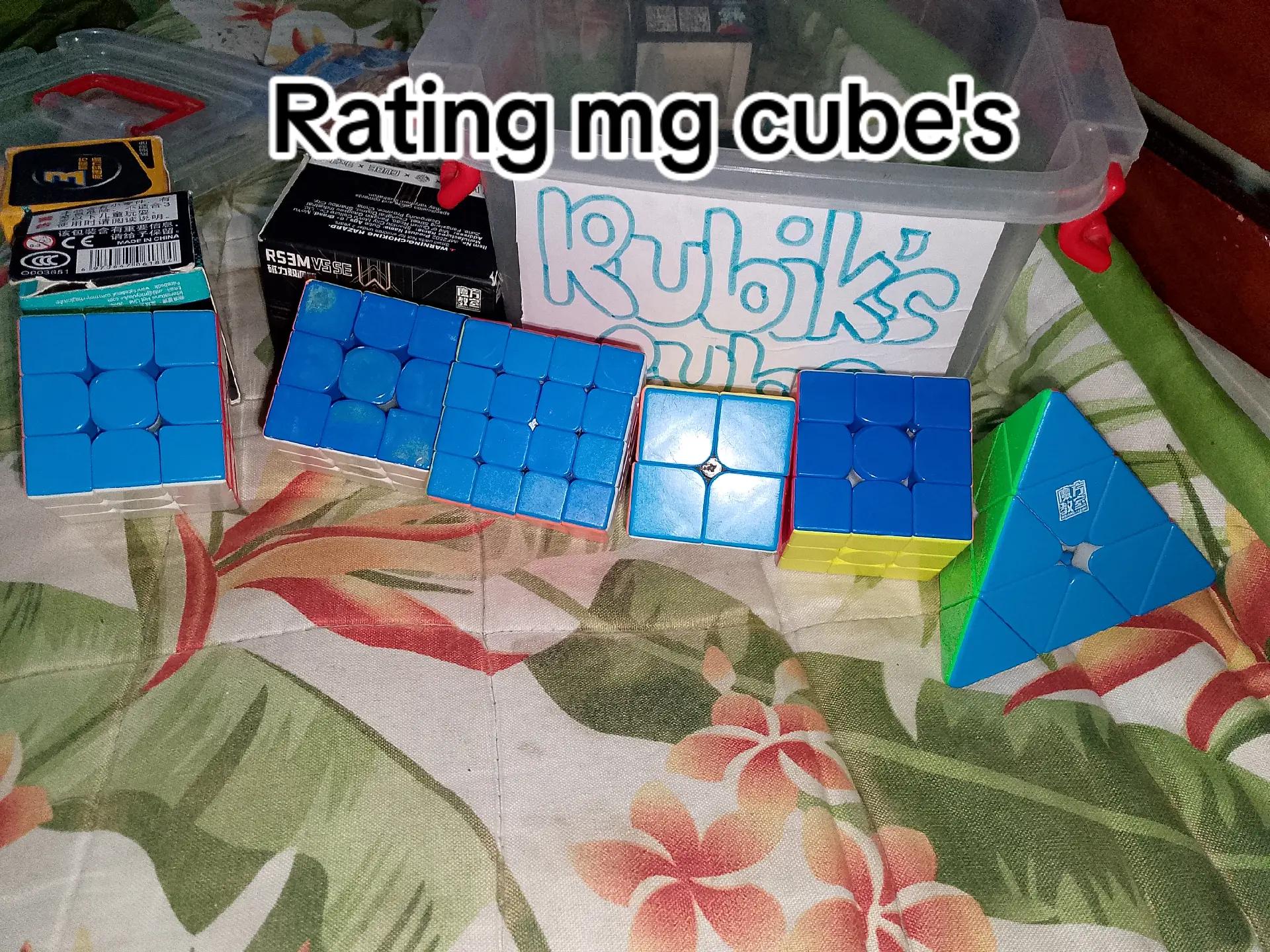 @Rubik's video
