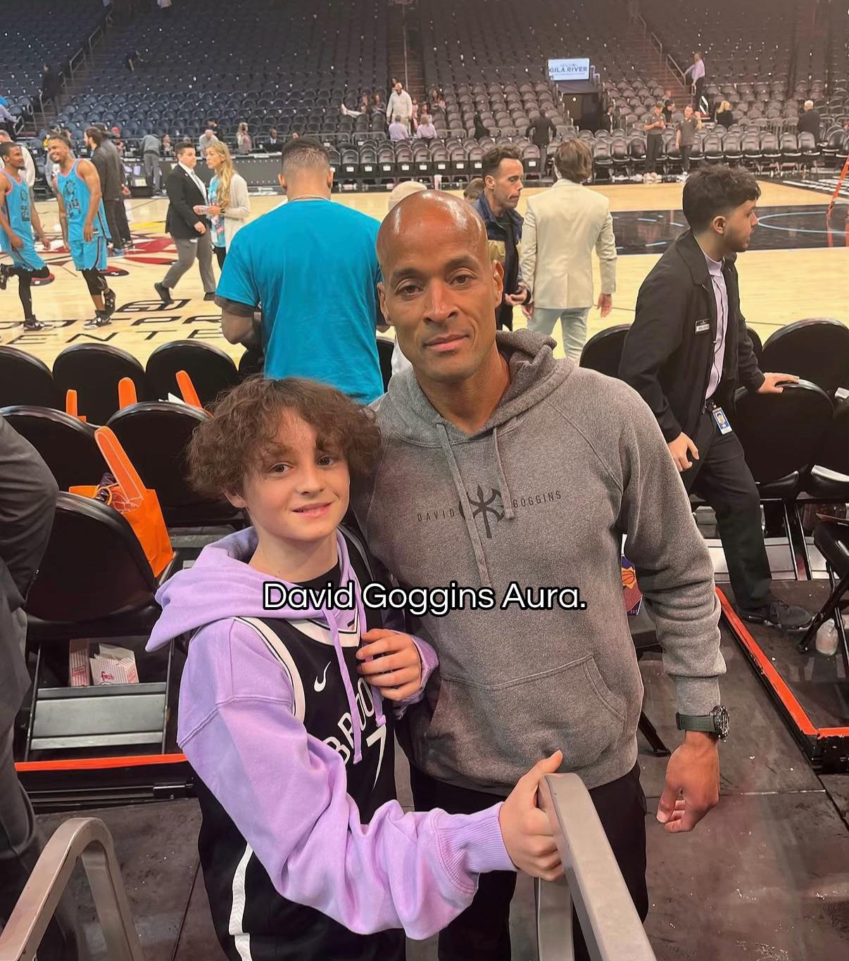 @David Goggins