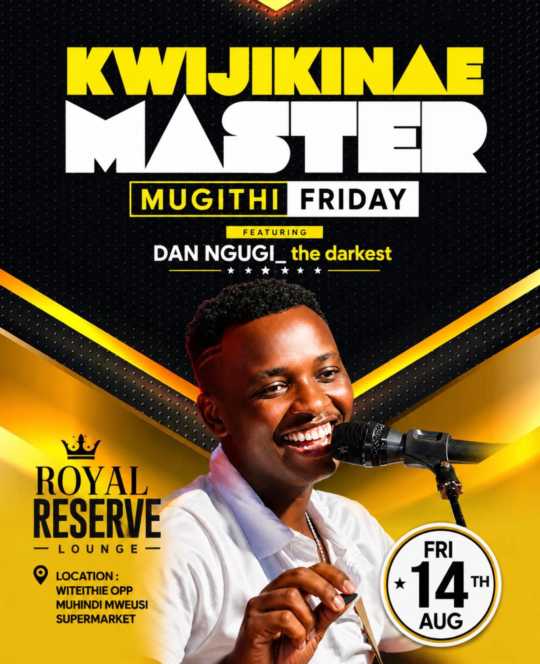 @Dan Ngugi