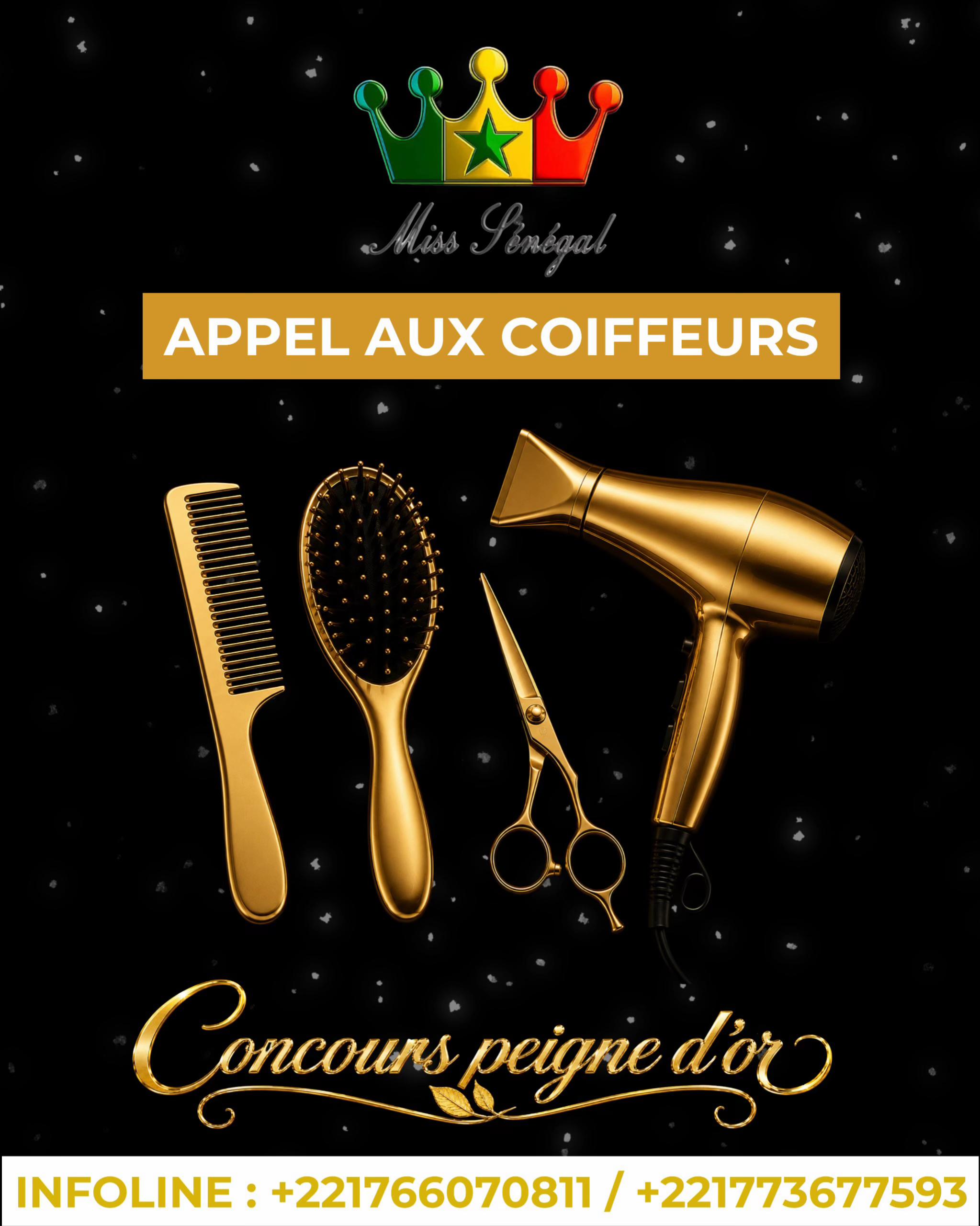 @Comit&eacute; National Miss S&eacute;n&eacute;gal