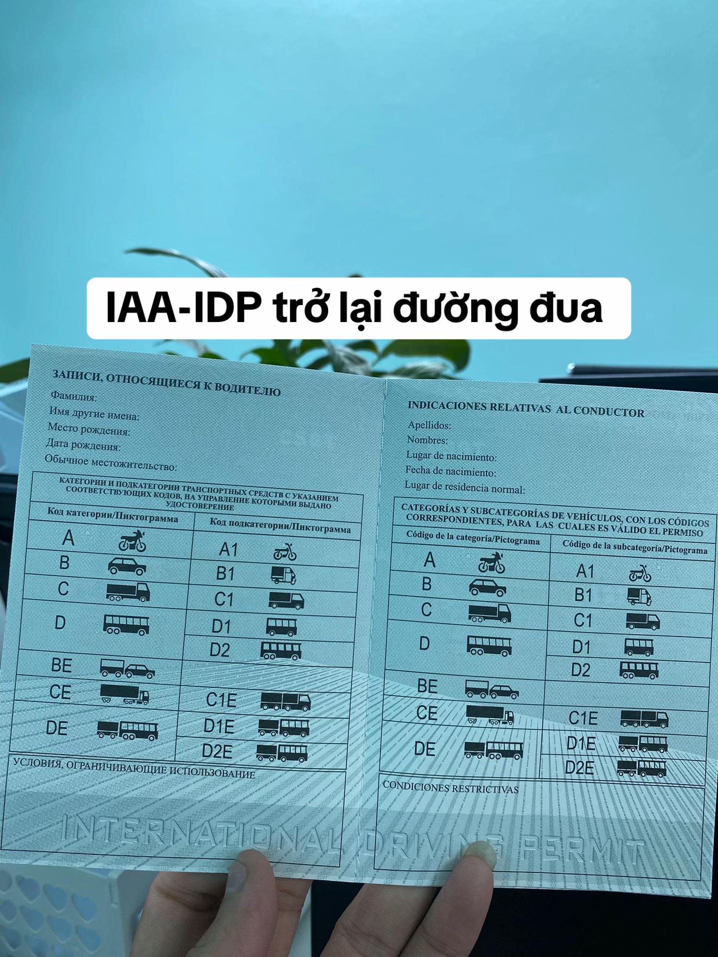 @DV Đổi Bằng Lái Xe Quốc Tế