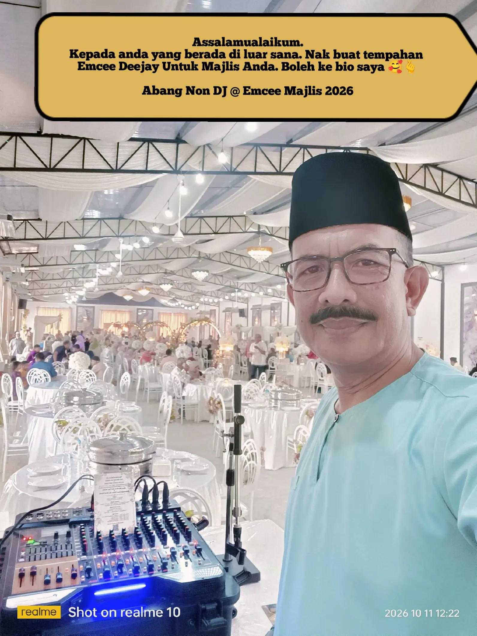 @ABANG NON DJ @ EMCEE MAJLIS