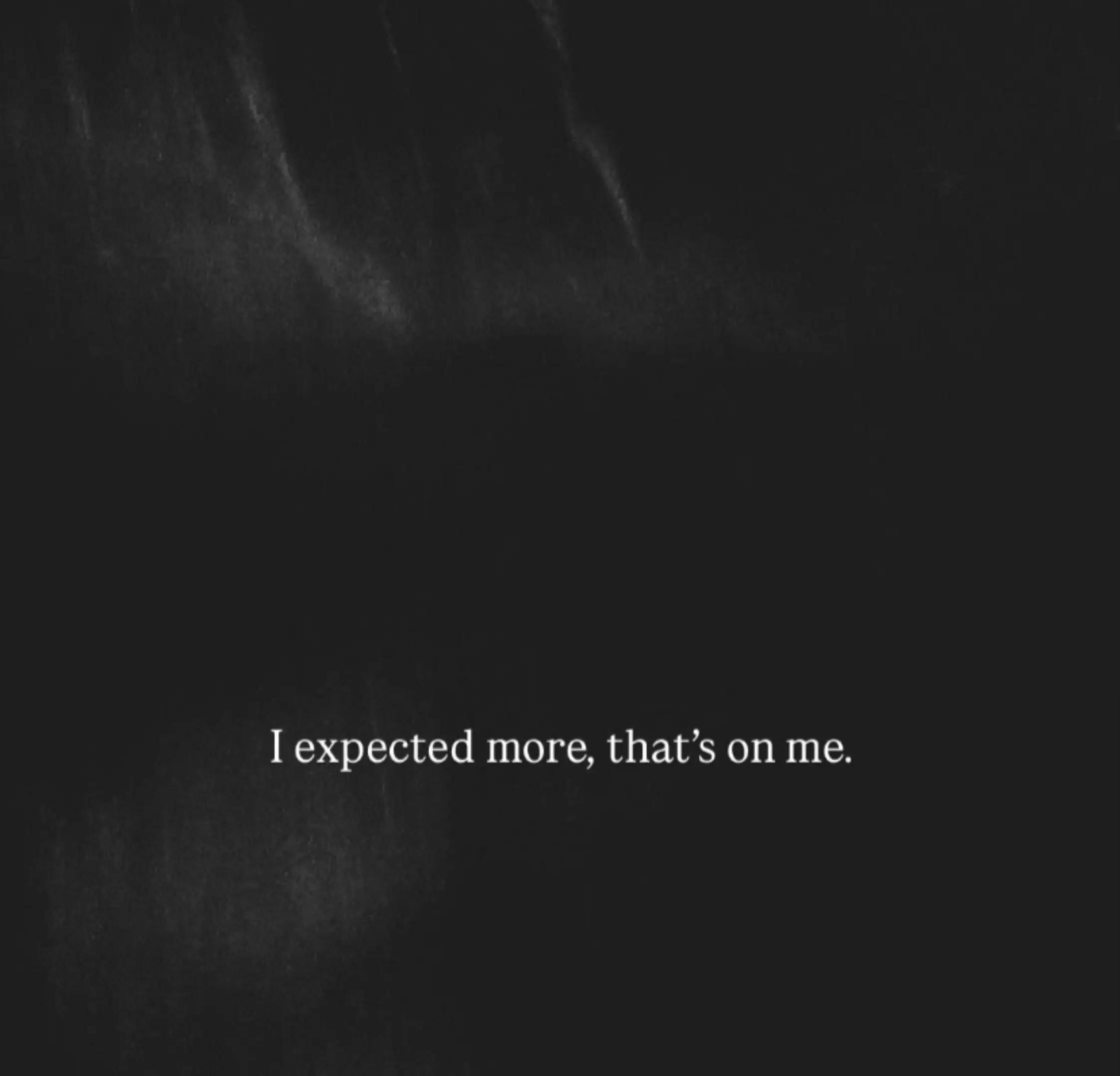 @Unknown Apology