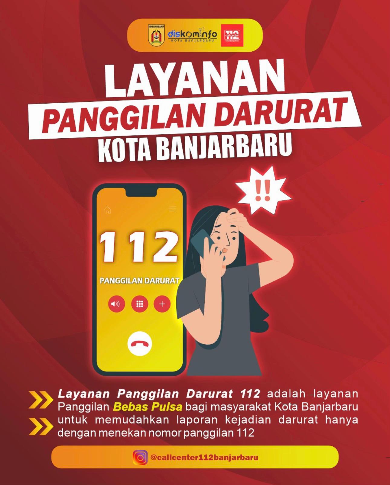 @PanggilanDarurat112Banjarbaru