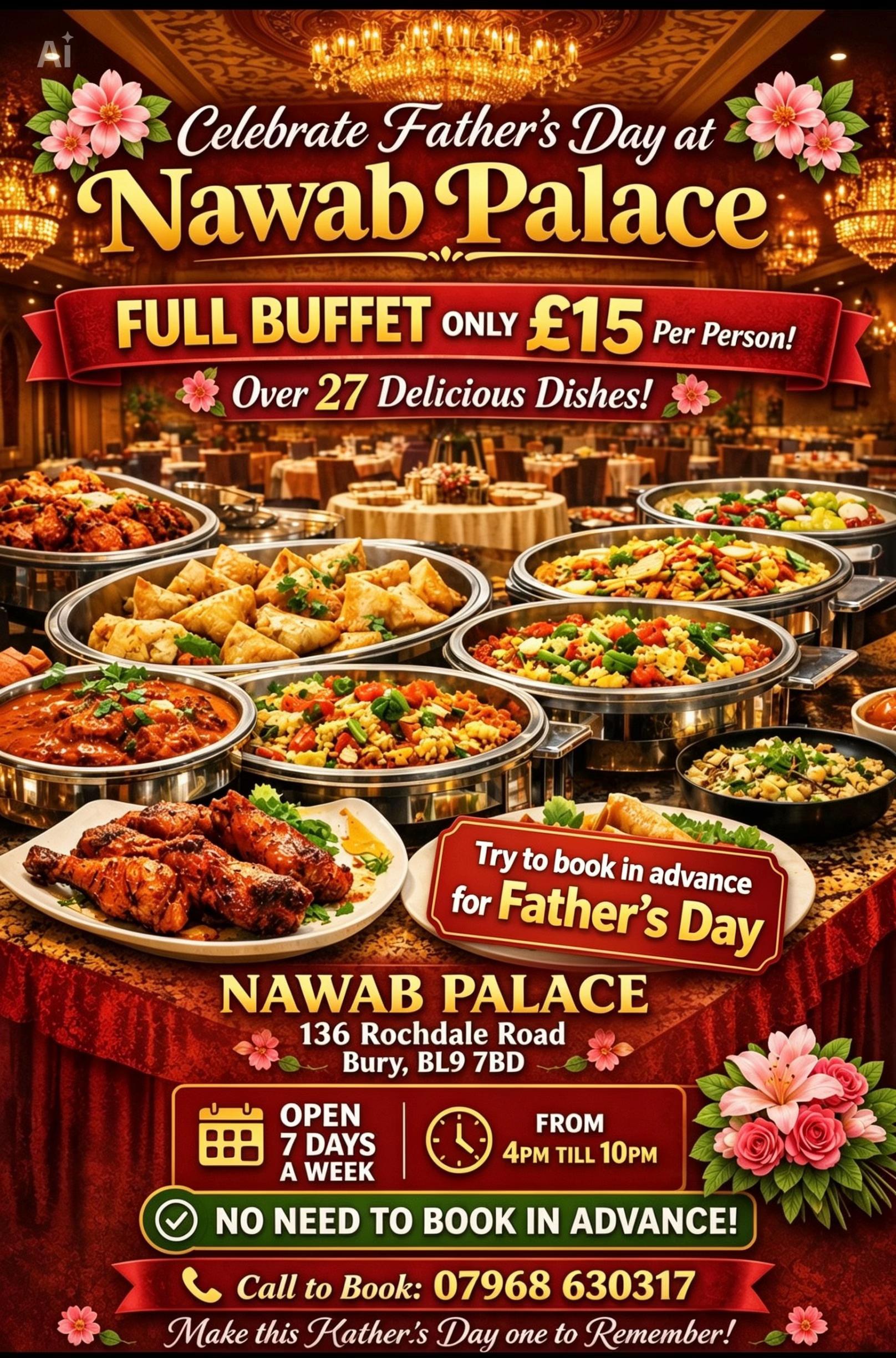 @❤️ Nawaab Palace (Bury) ❤️