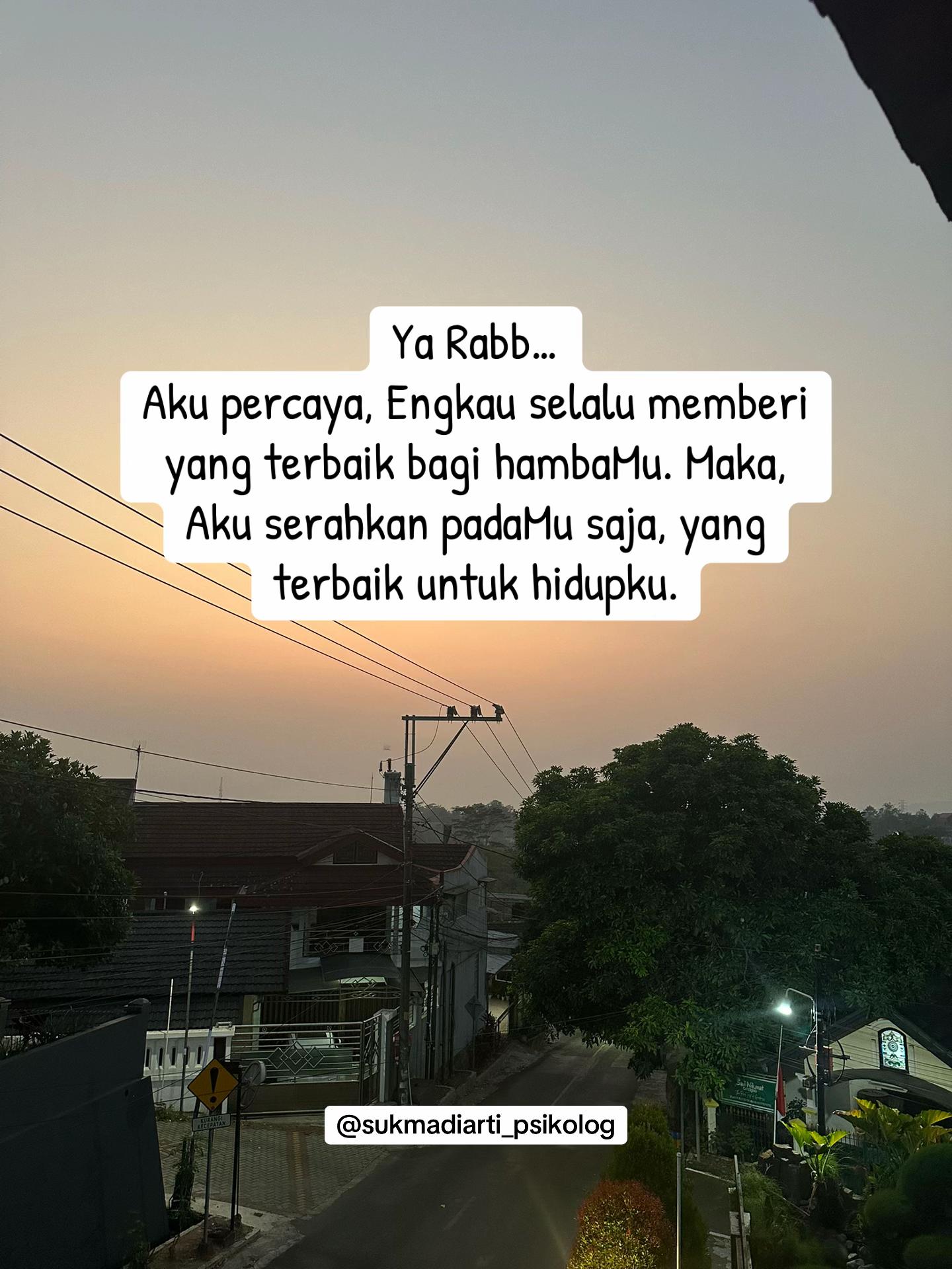 @Sukmadiarti Psikolog