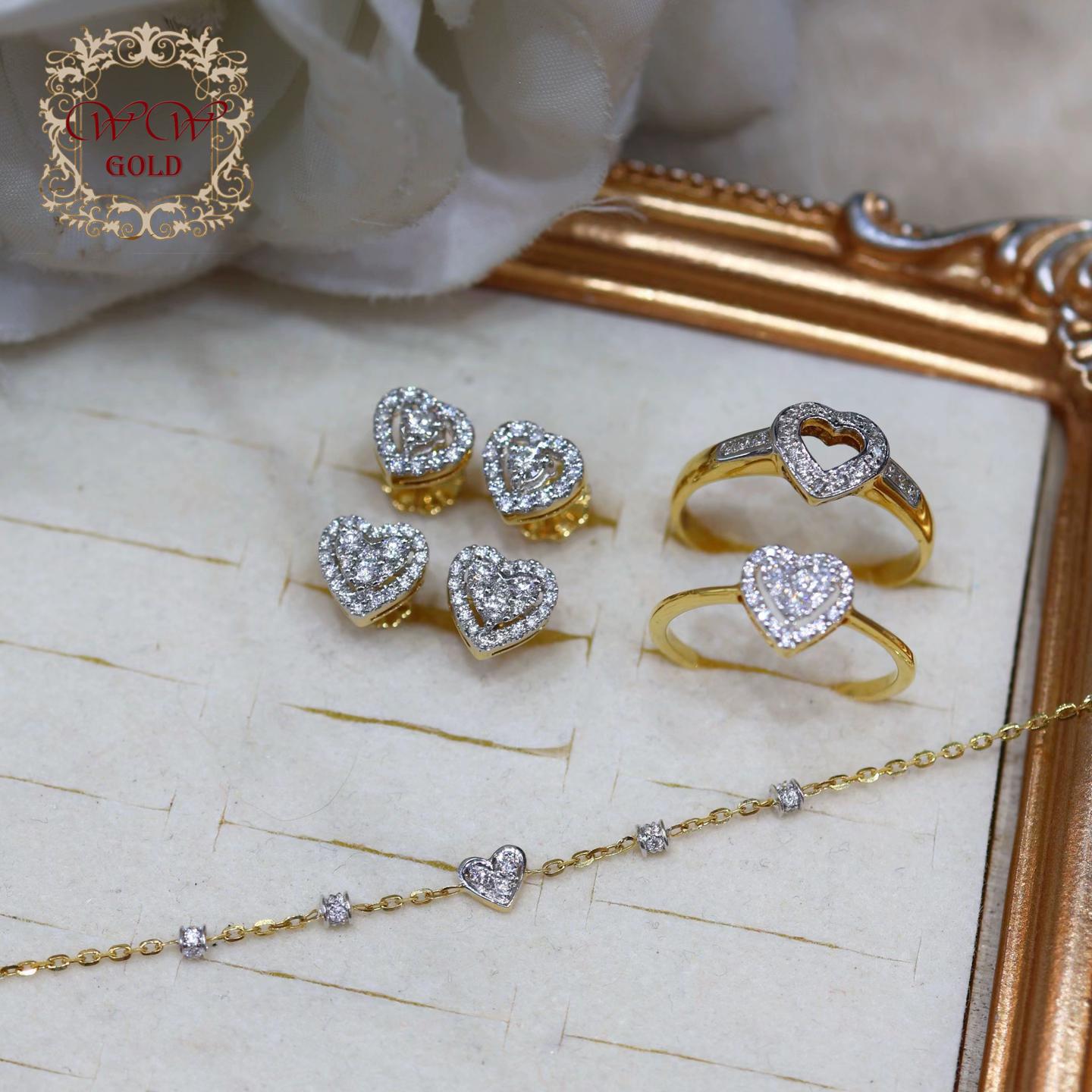 @WW gold jewelry