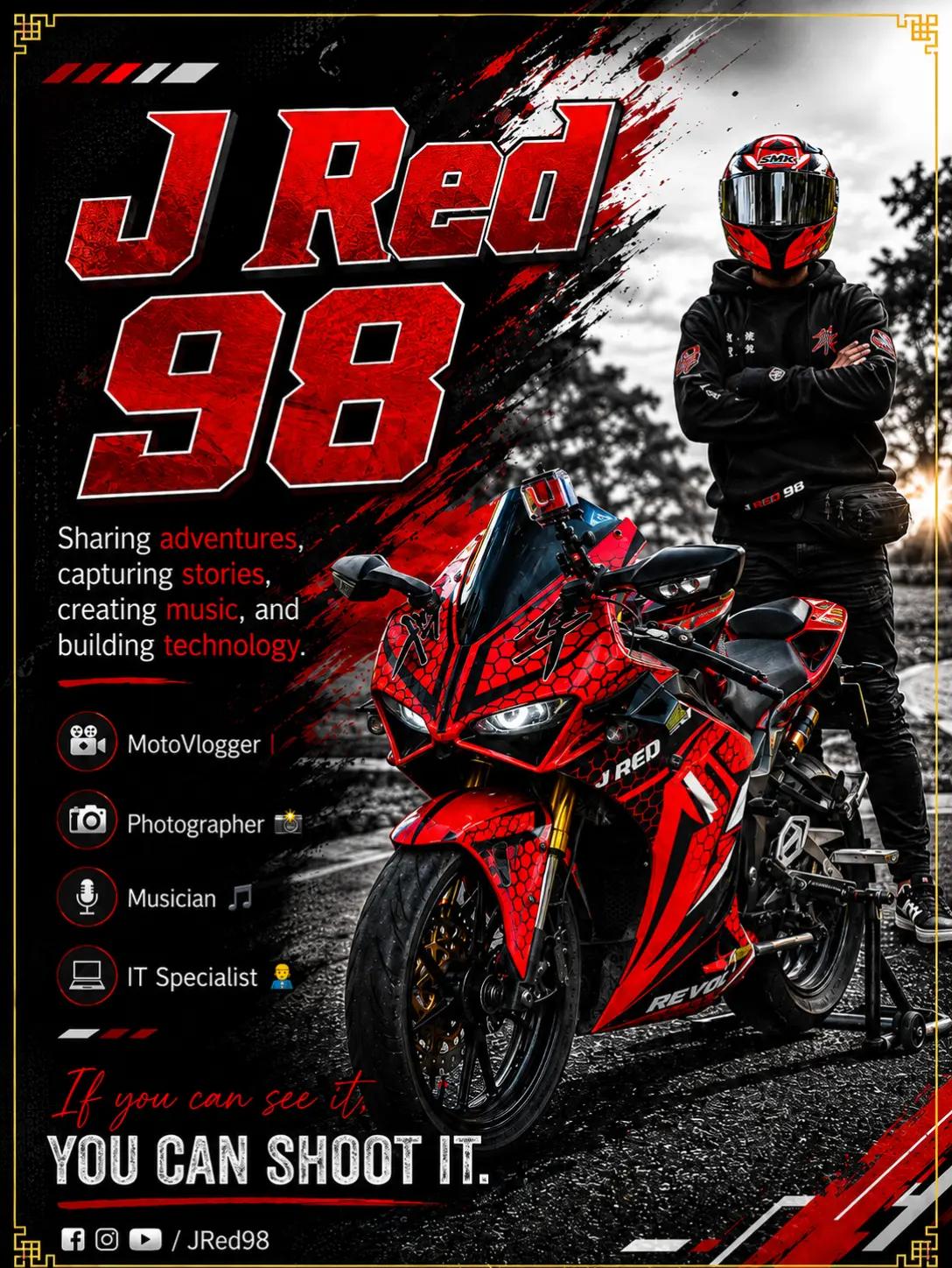 @J Red 98