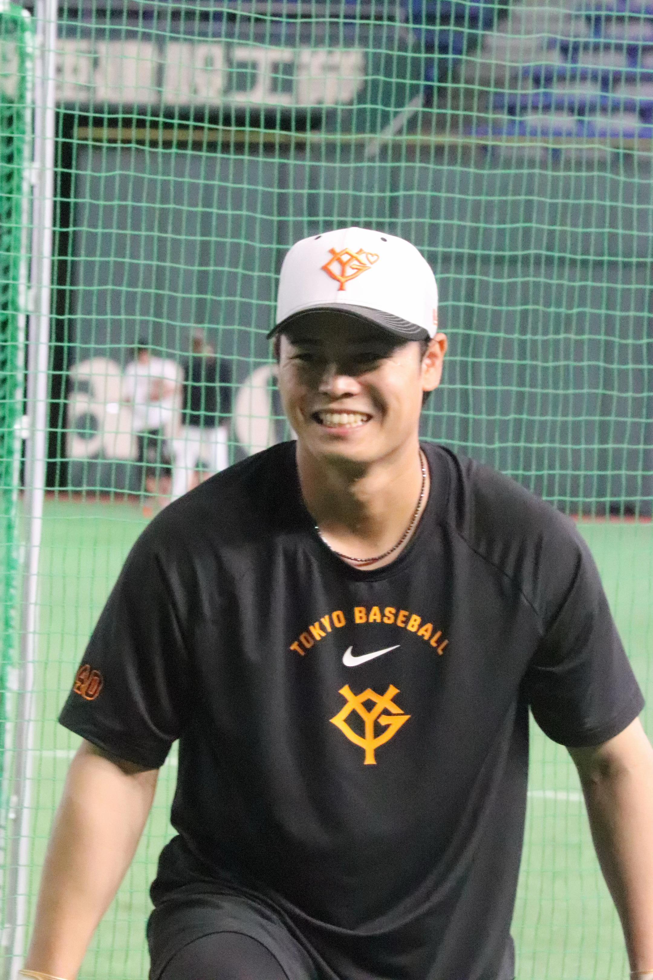 @小早川宗一郎【日刊スポーツ巨人・侍担当】