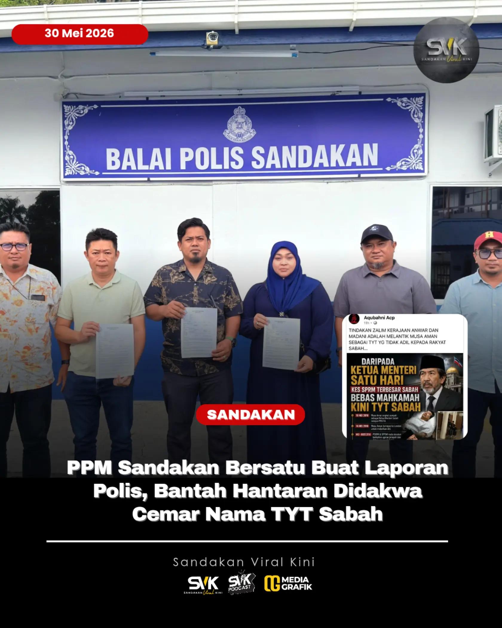 @Sandakan Viral Kini
