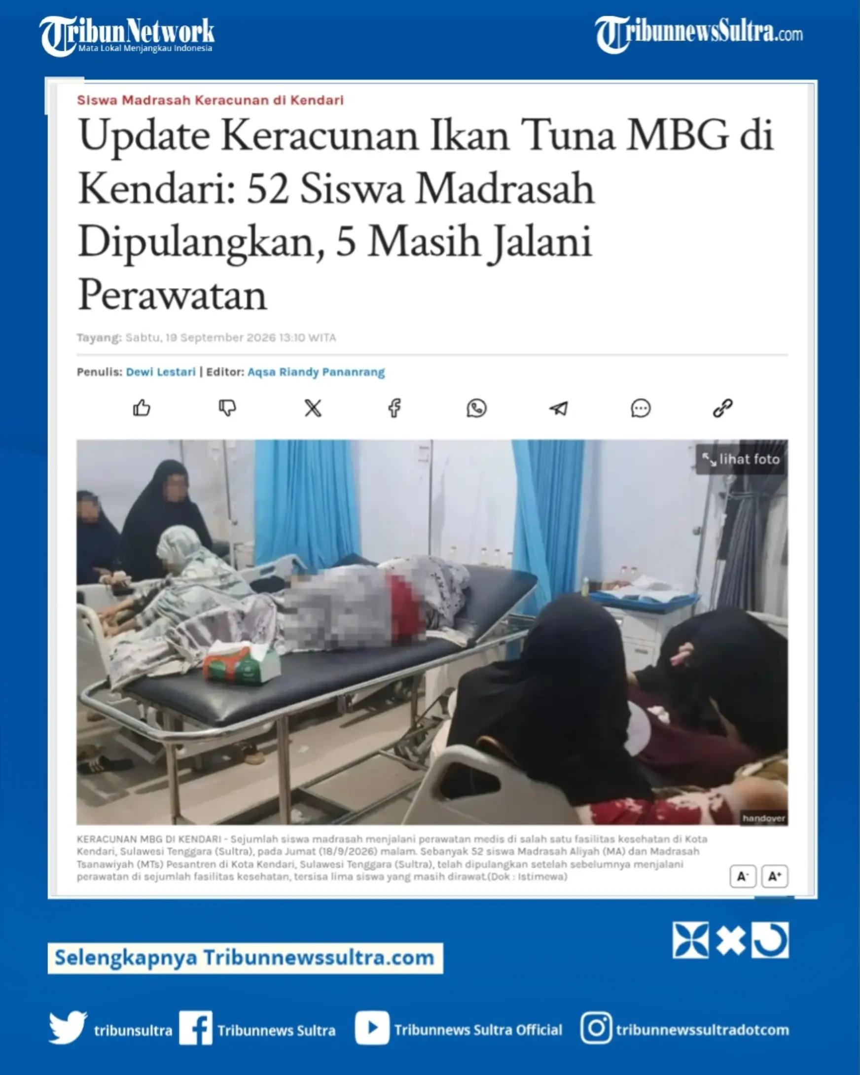 @Tribunnews Sultra Official