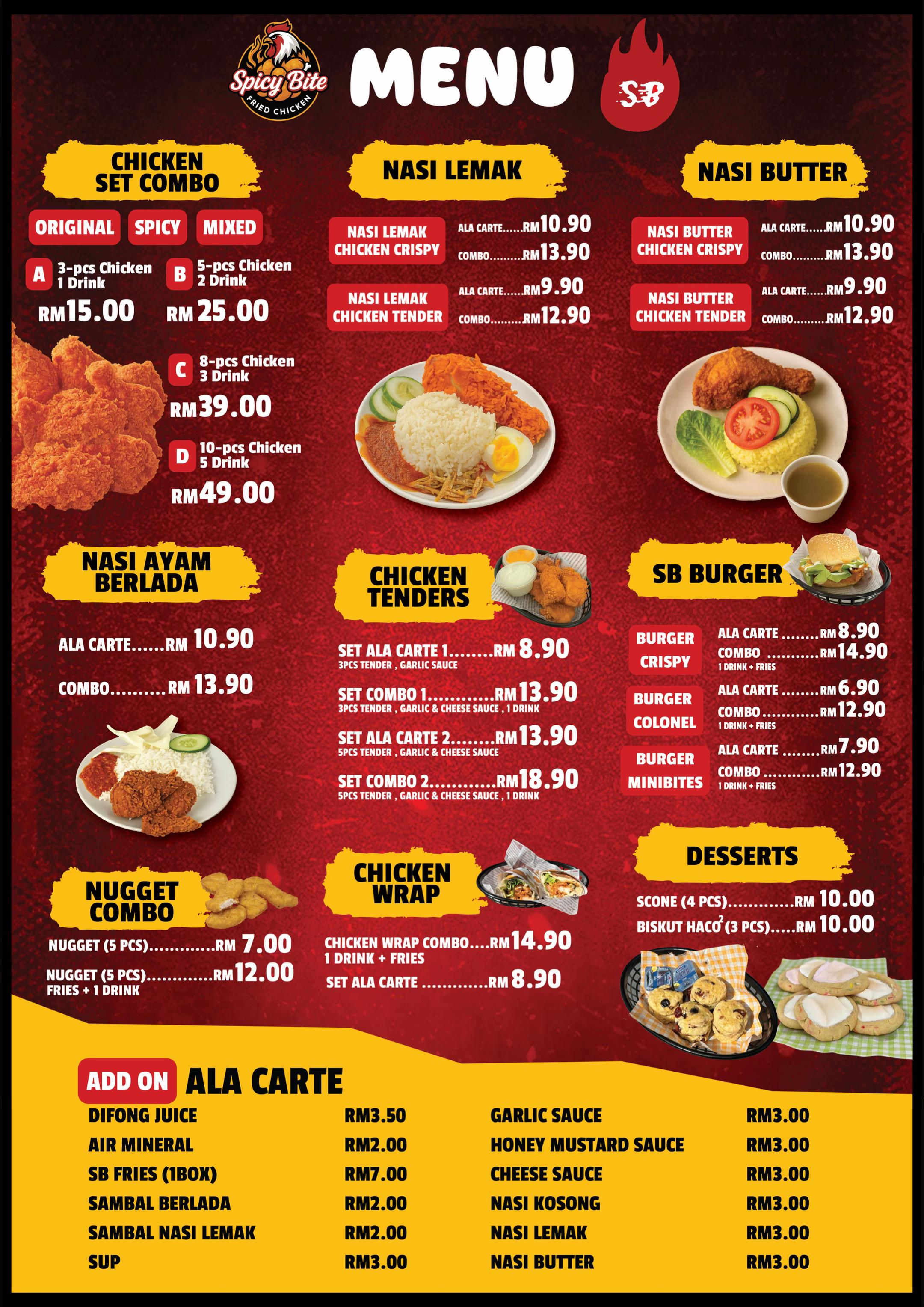 @Spicy Bite Pasir Puteh