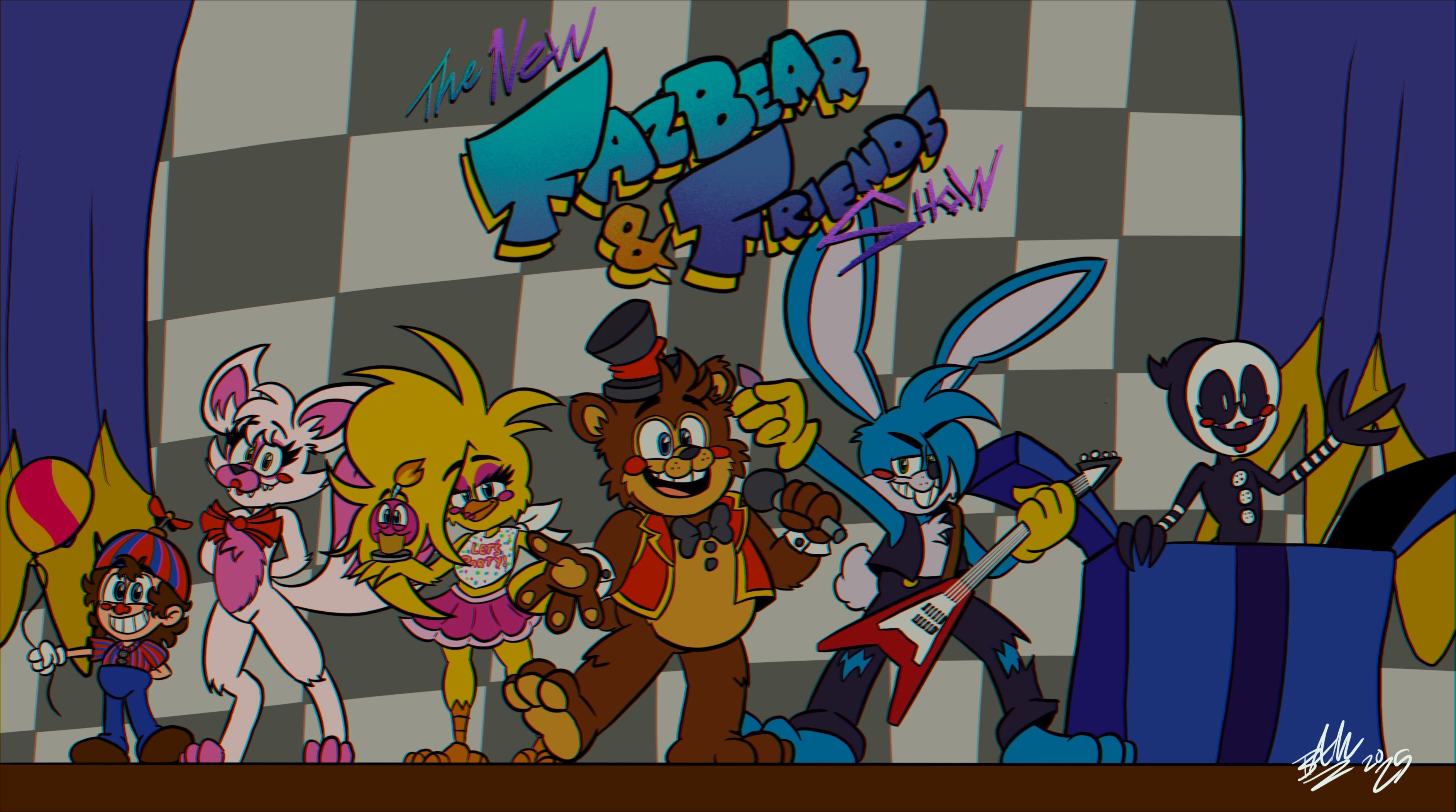 @Super BAM & Friends