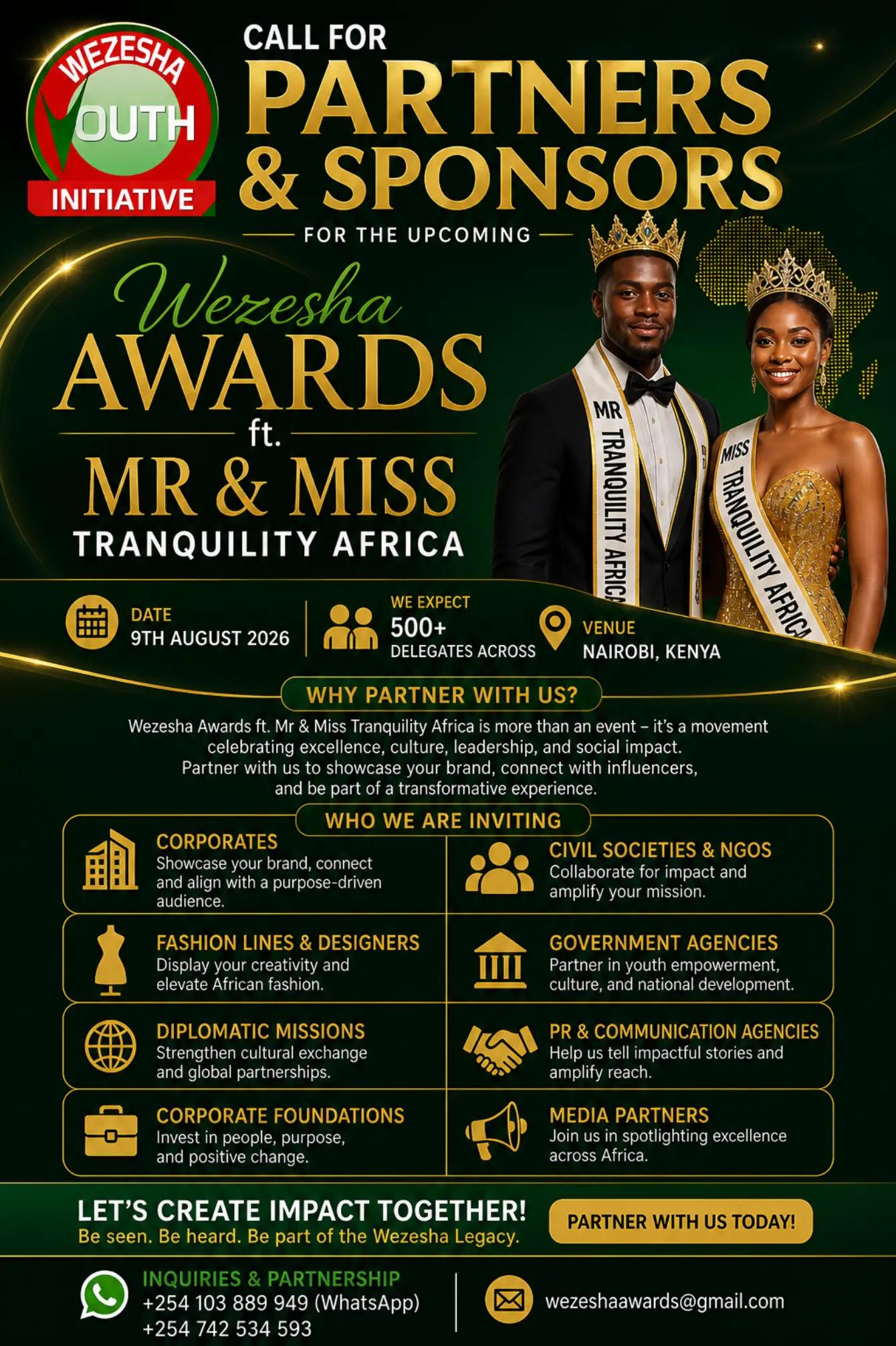 @WEZESHA YOUTH INITIATIVE