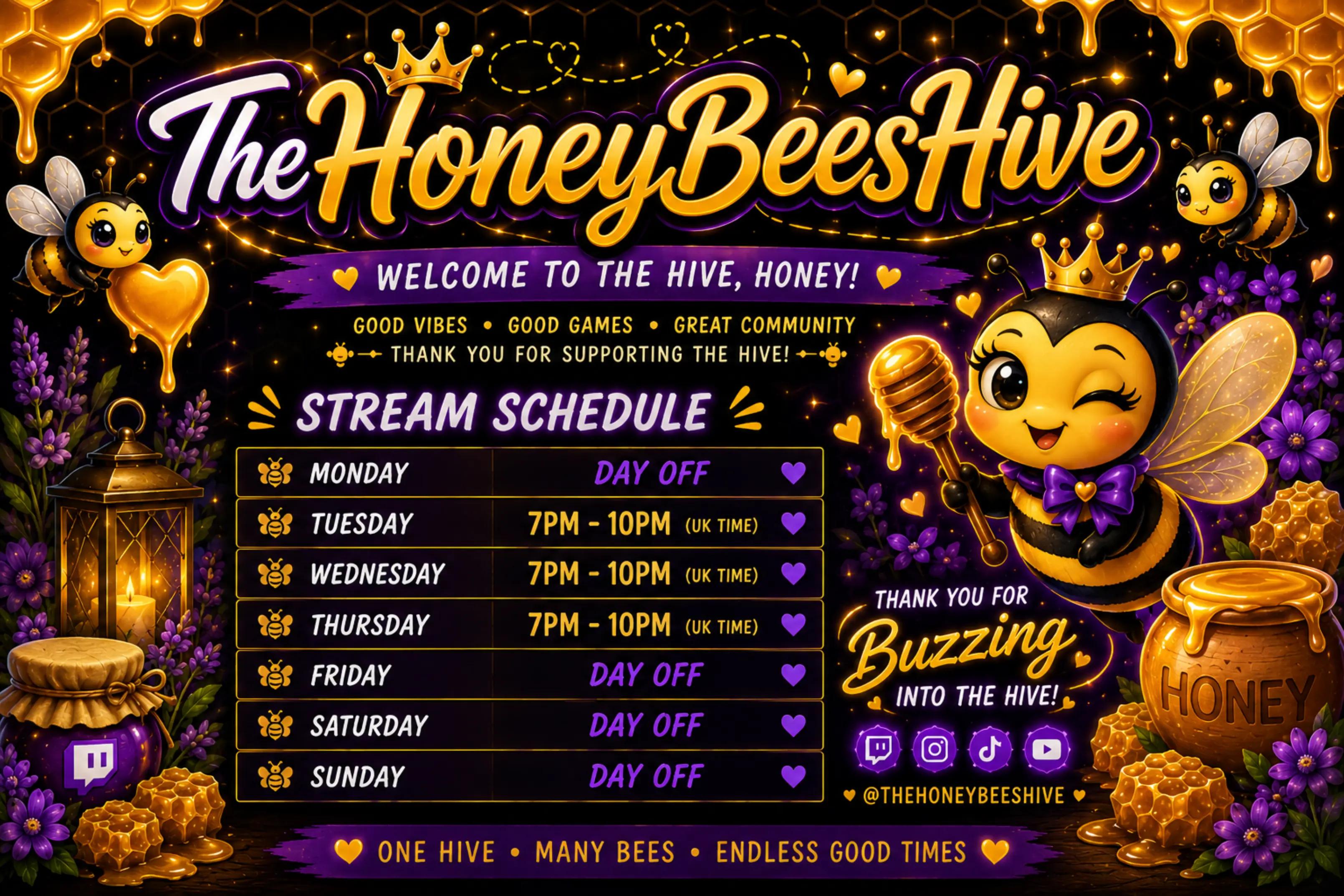 @o0 HoneyBee 0o