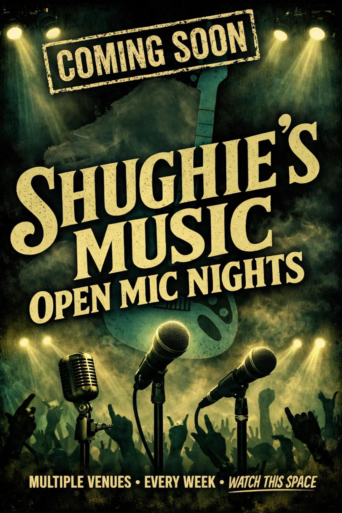 @Shughie's Music