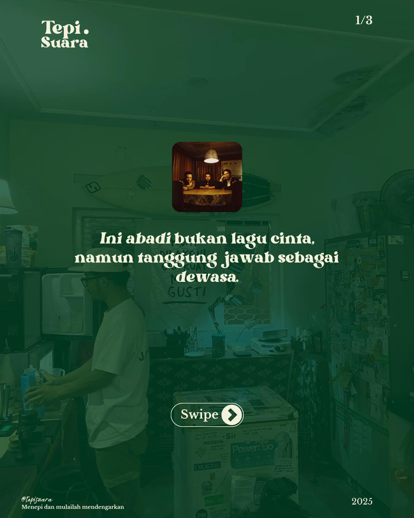 @tepi suara