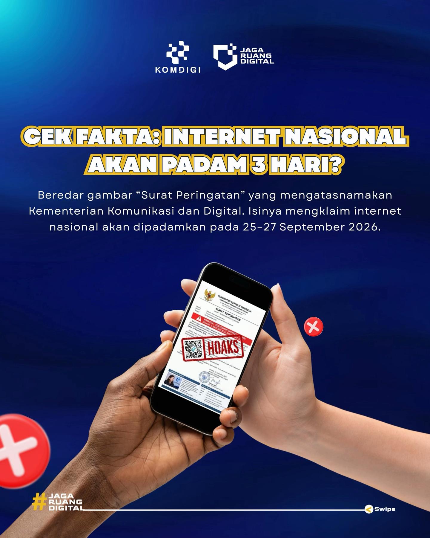 @Dit Pengawasan Ruang Digital