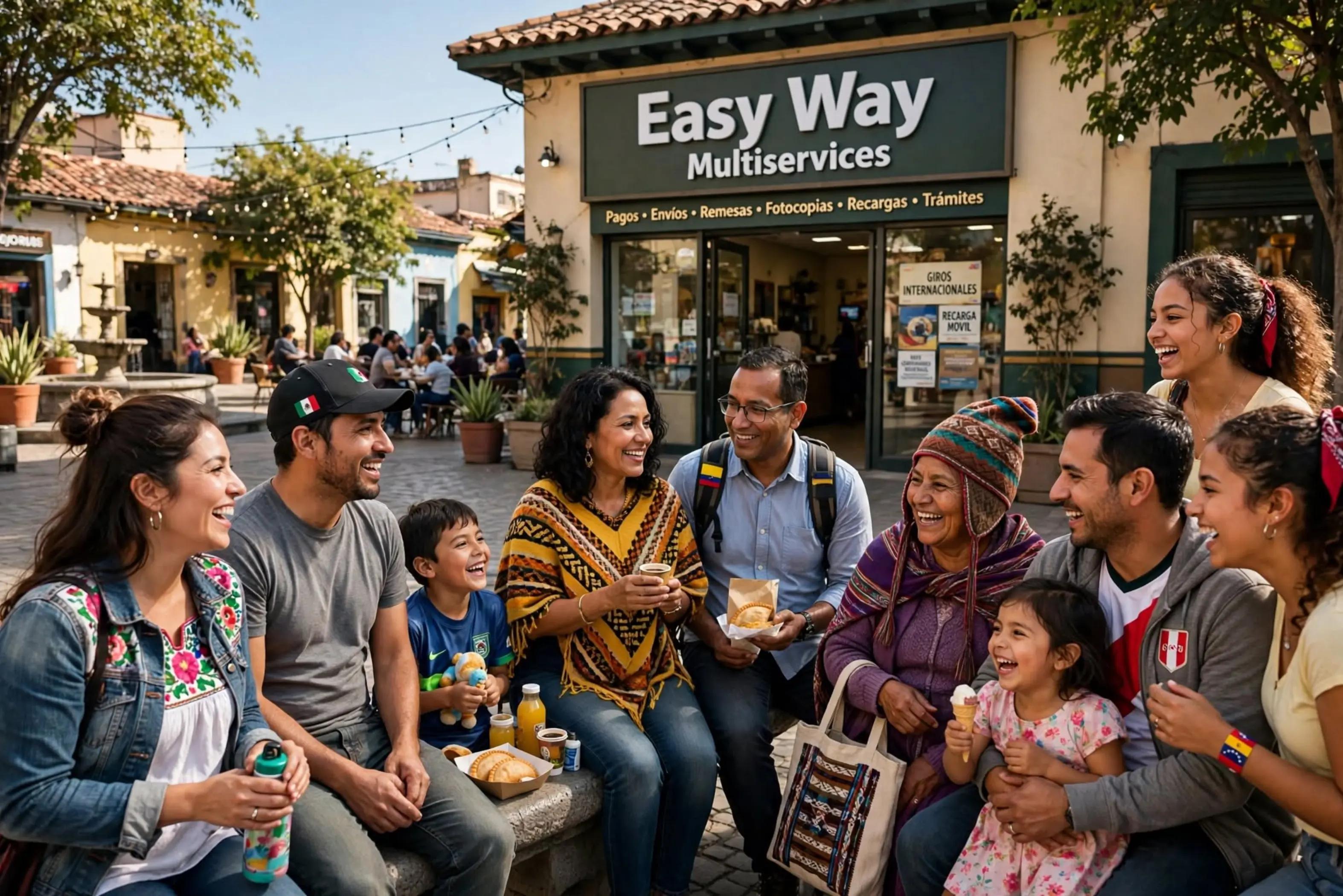 @Easy Way Multiservices Corp