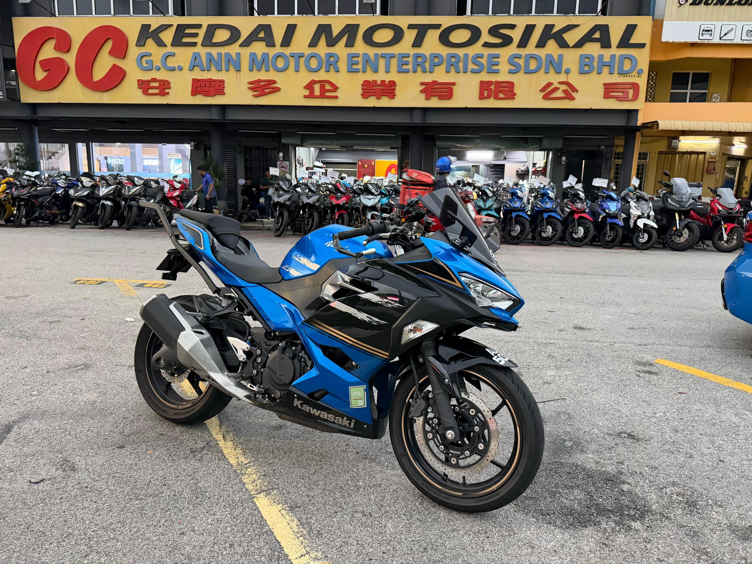 @G.C.ANN MOTOR