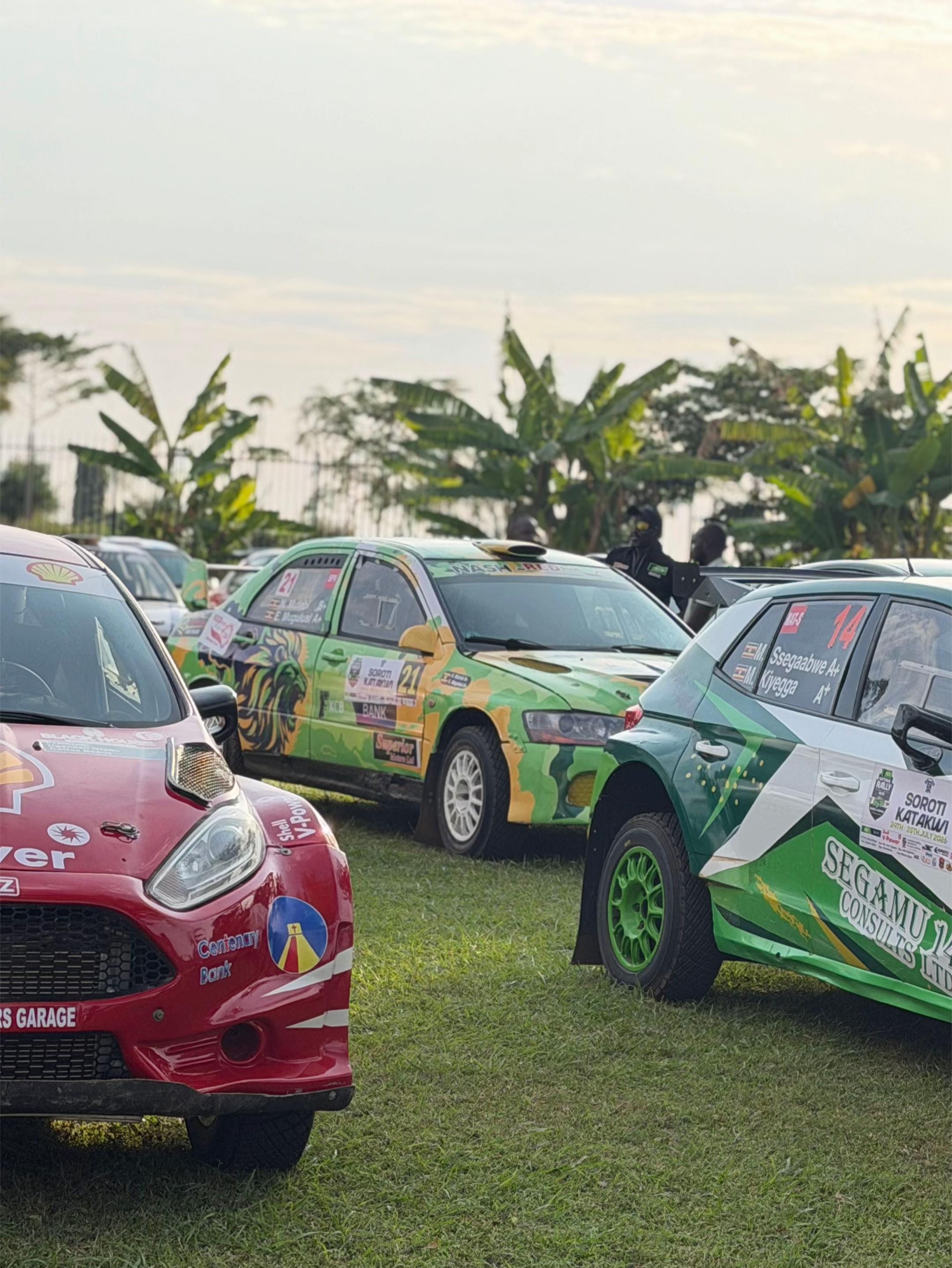 @Nash Racing Team 🇺🇬