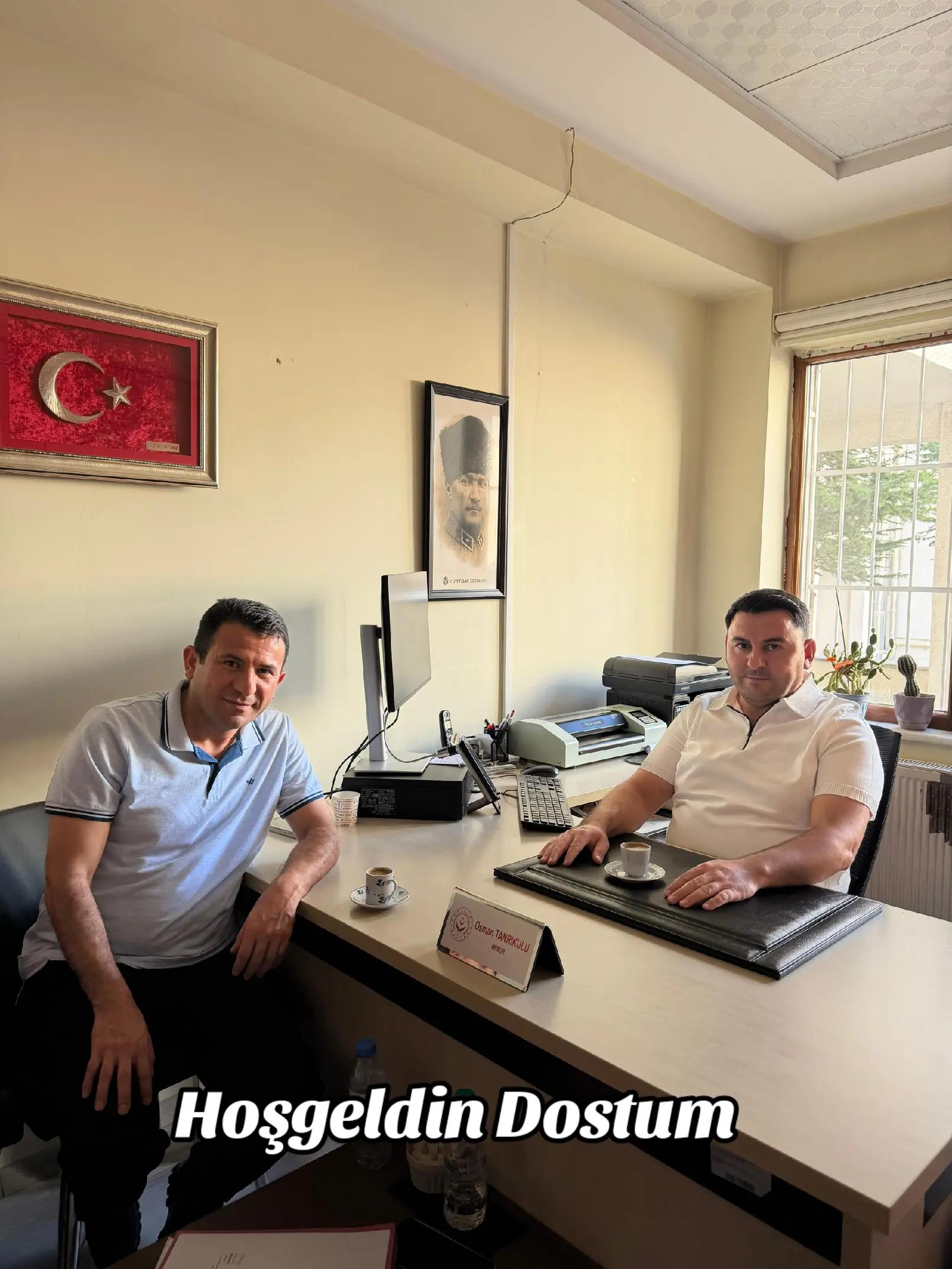 @Hacı Osman Tanrıkulu