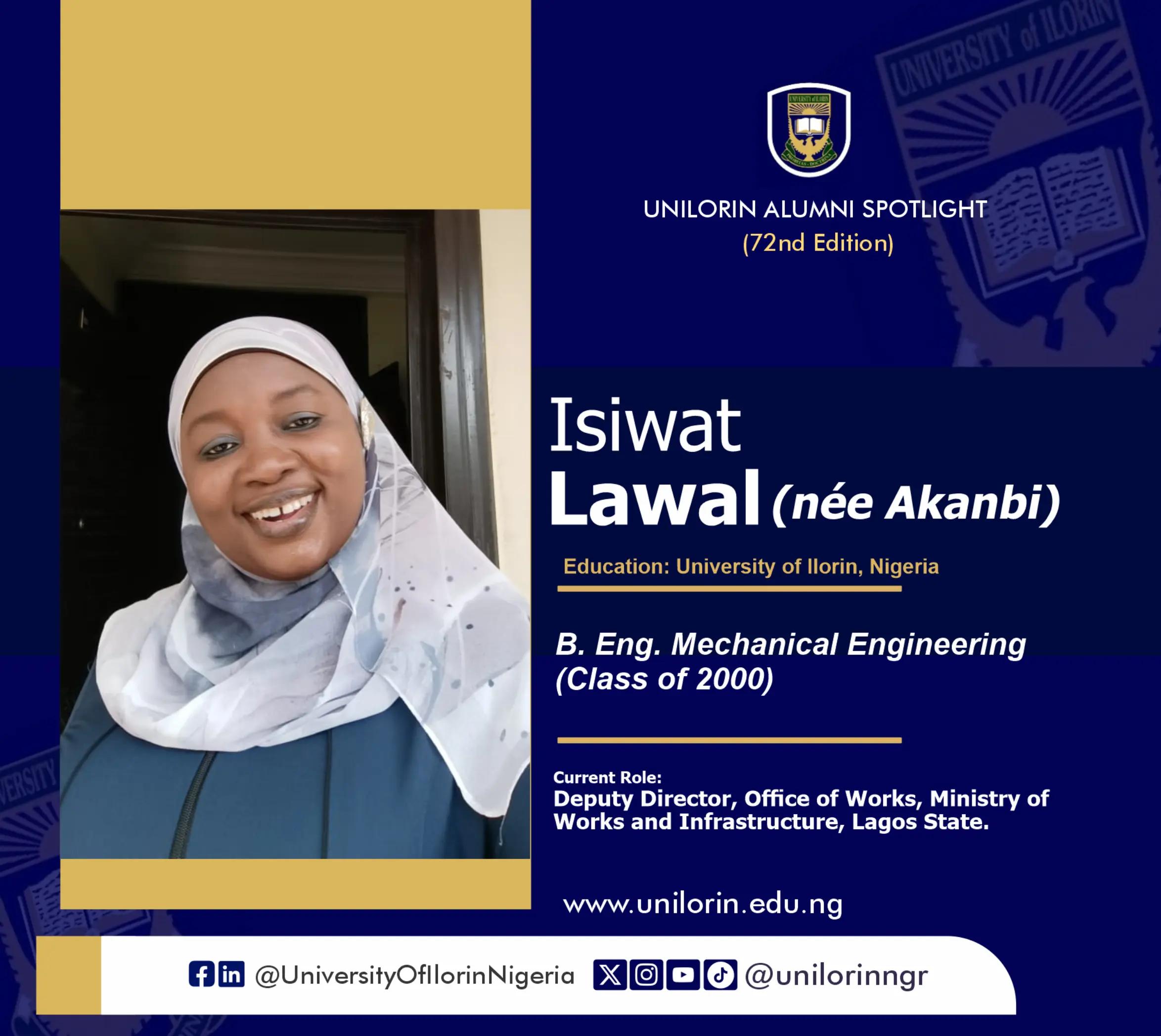 @University of Ilorin, Nigeria