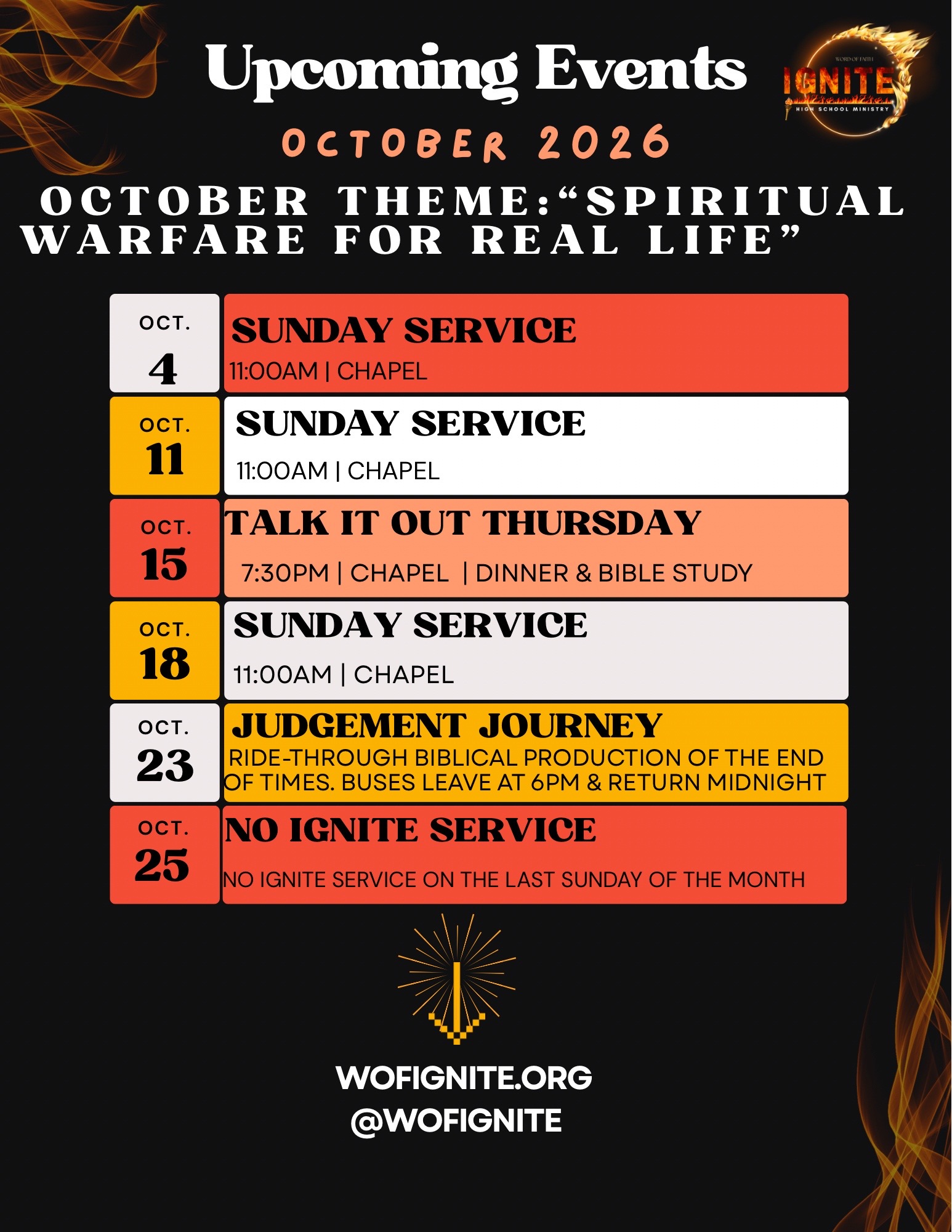 @Word of Faith - Youth Ministry