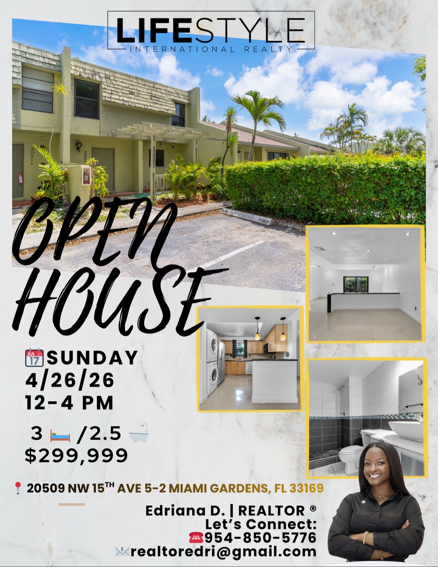 @Edriana D. | FL REALTOR &reg;