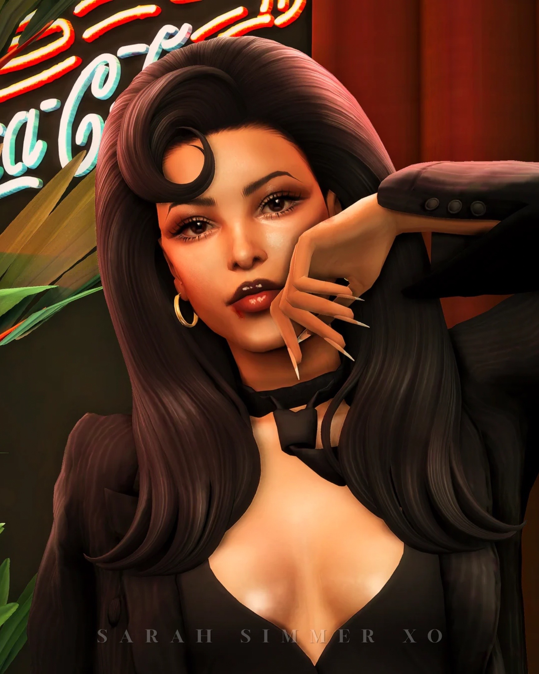 @Sarah Simmer | Sims 4 Creator