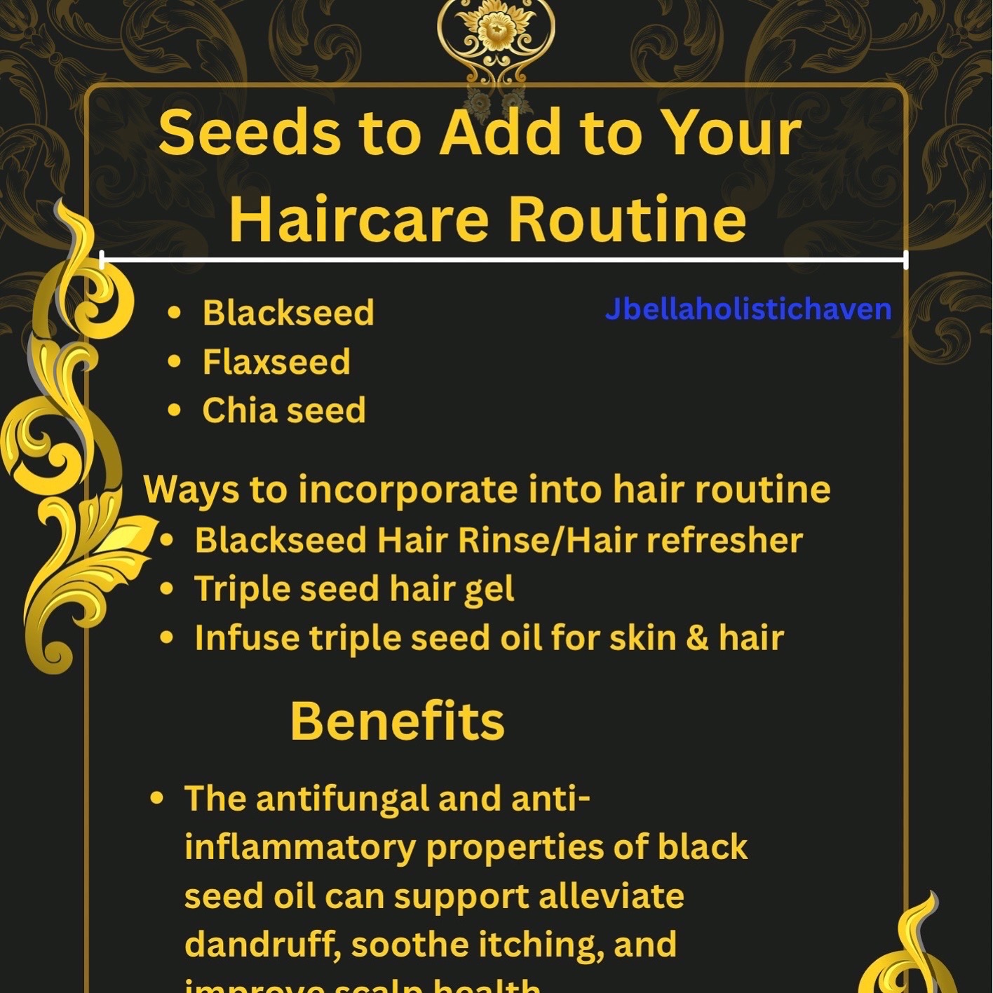 @JBella Holistic Haven