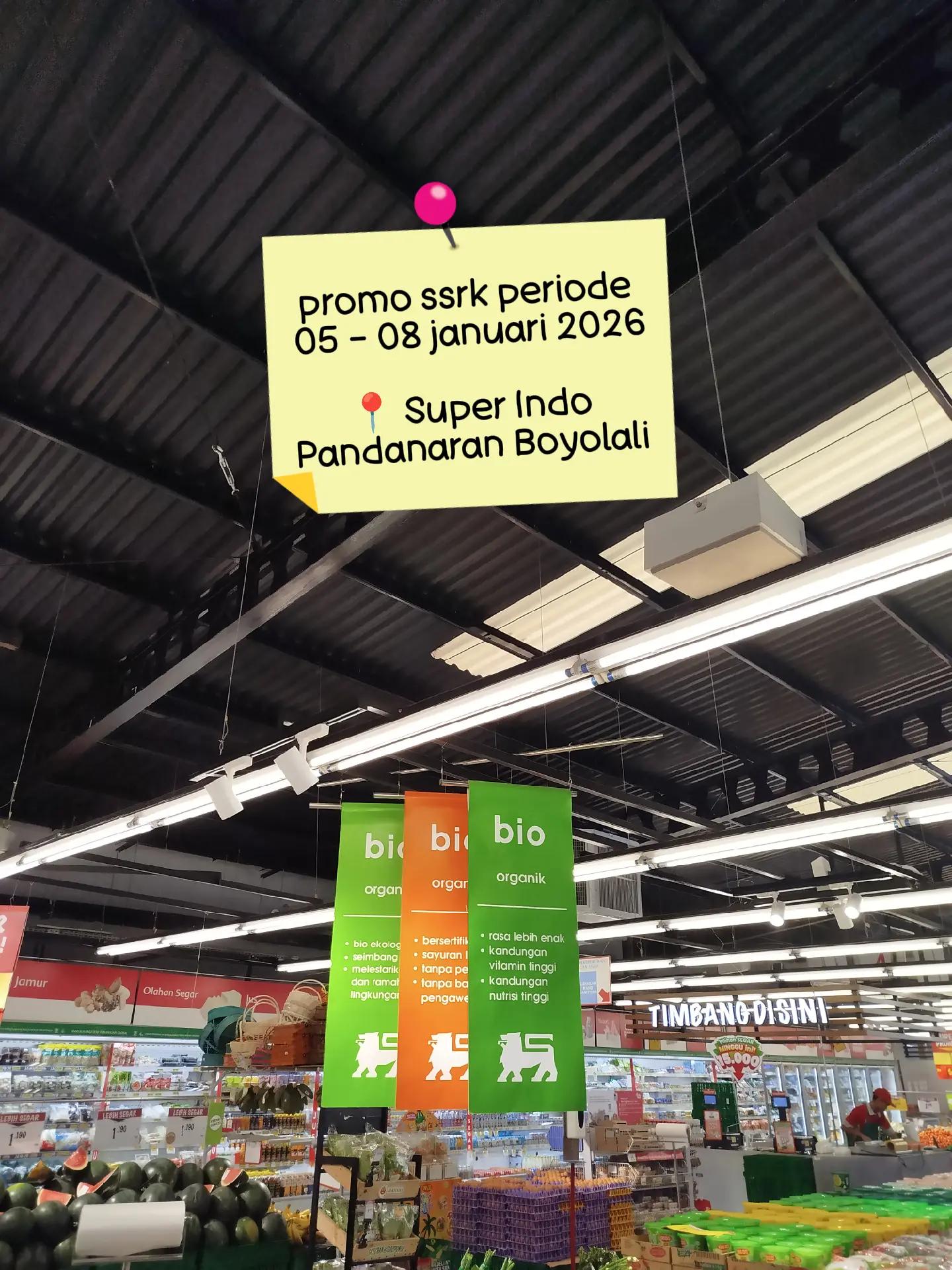 @Super Indo Boyolali