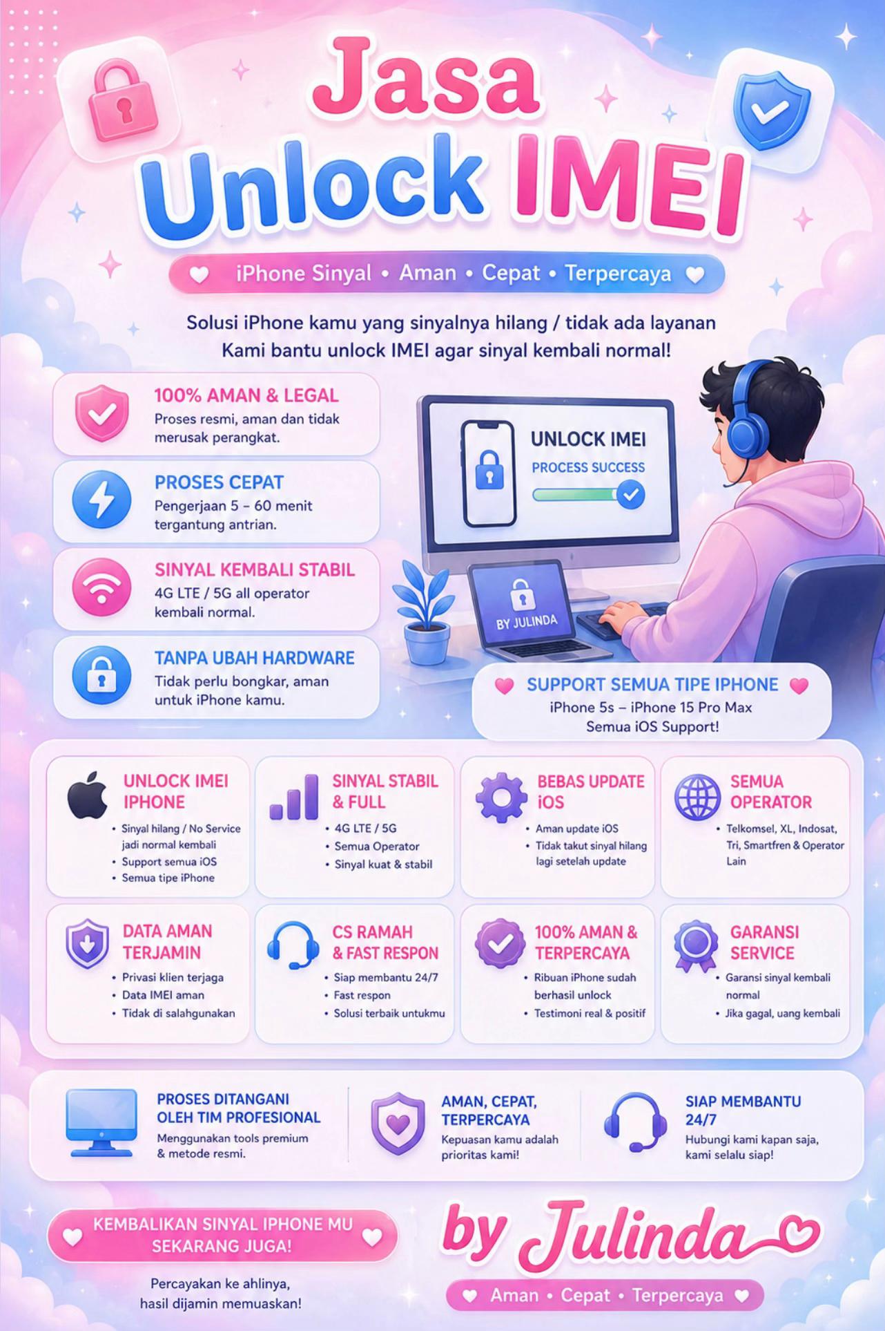 @iPhone Unlock ID