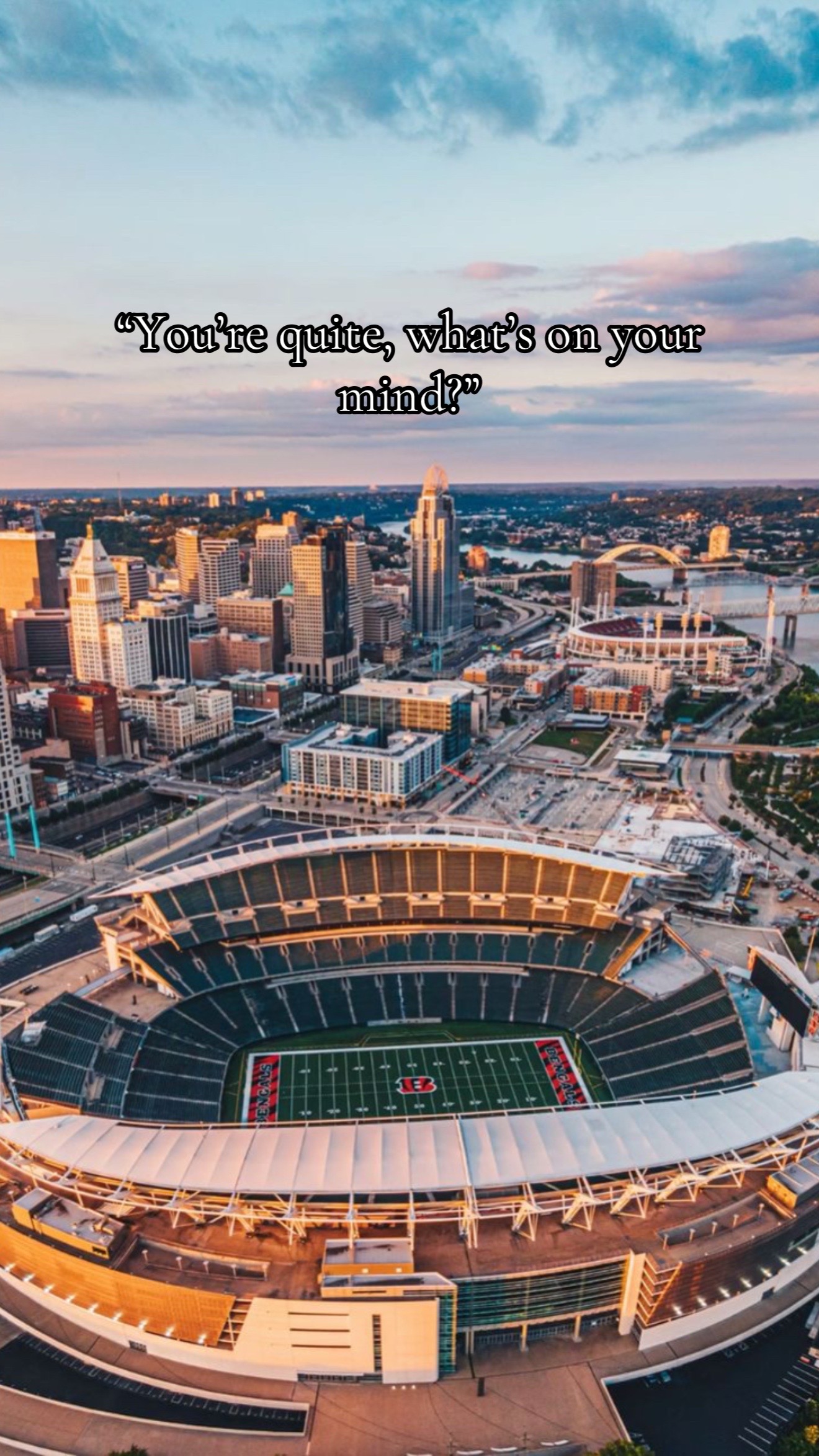 @WHO DEY