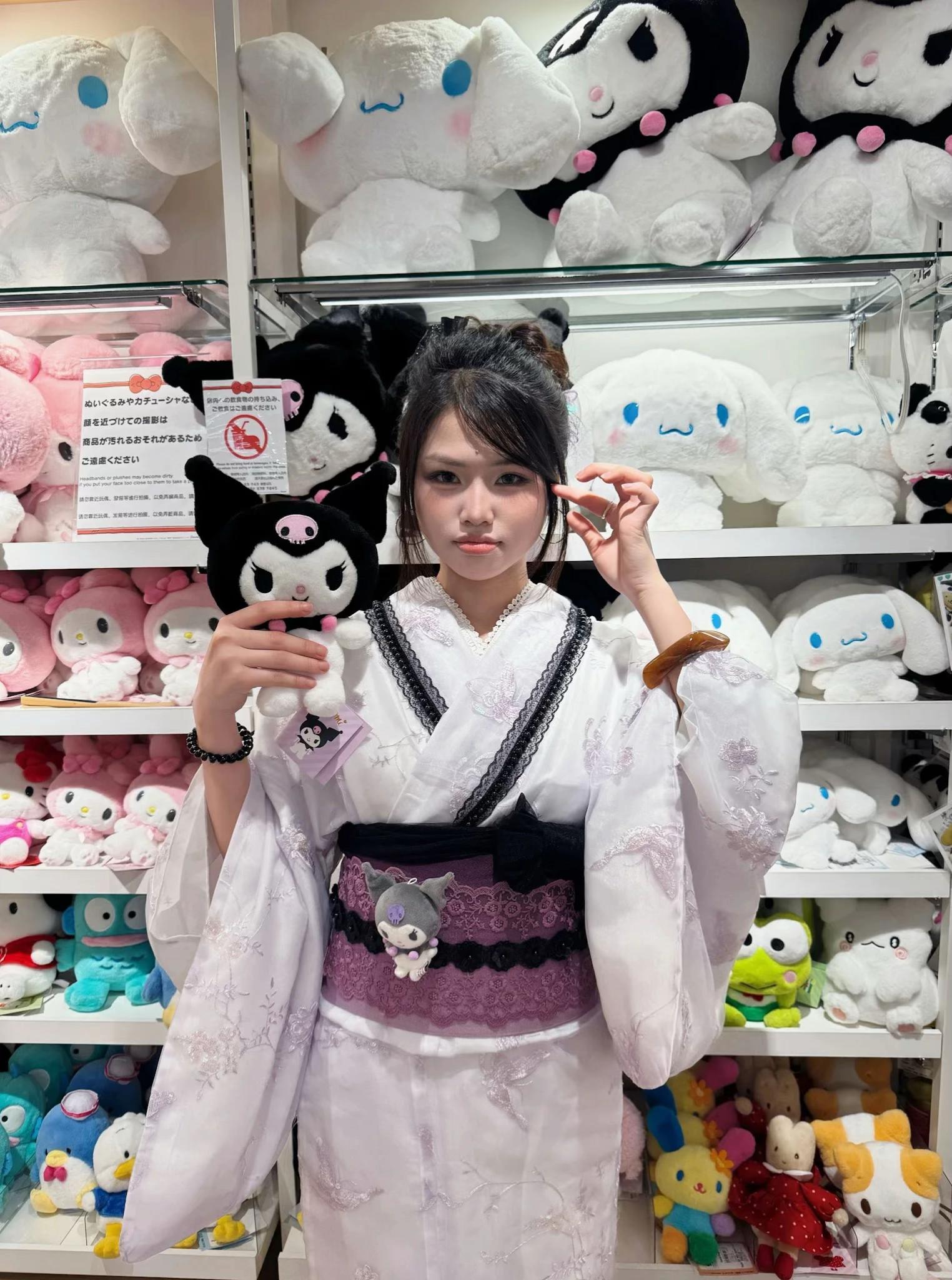 @Thuê kimono Tokyo Asakusa