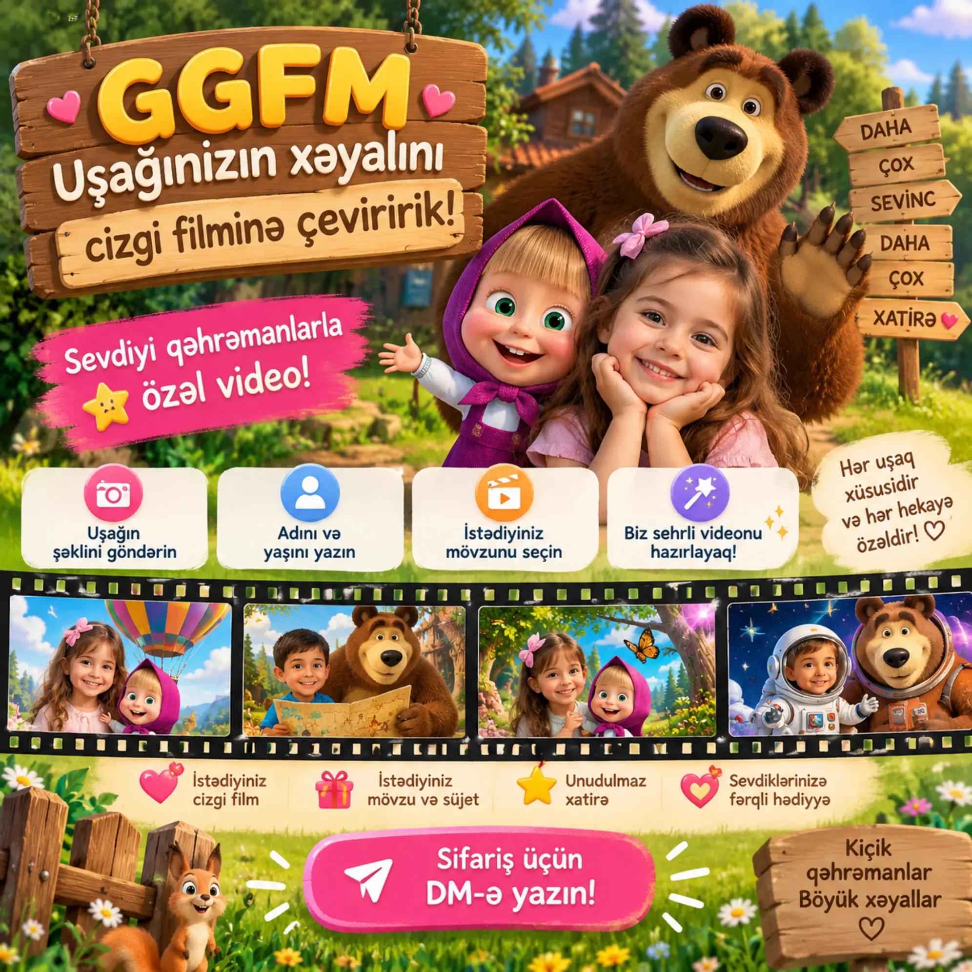 @🎬 GGFM | Özəl AI Videolar ✨