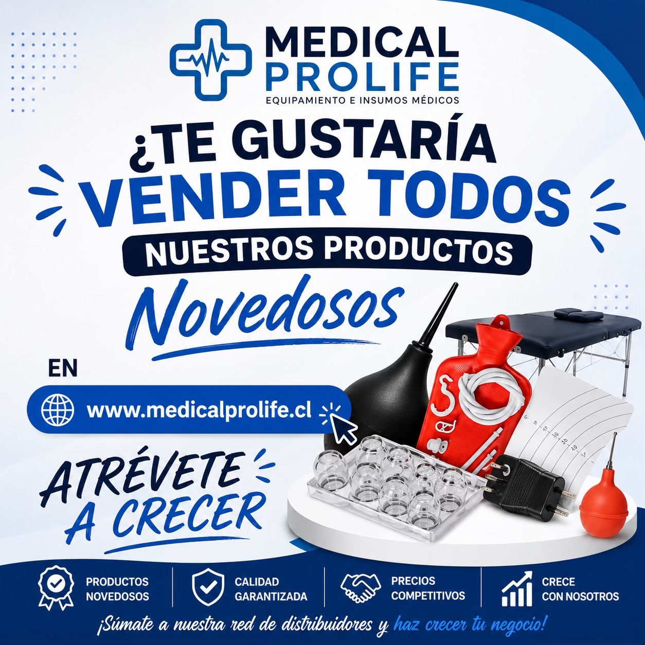 @MedicalPodoTalca importadora