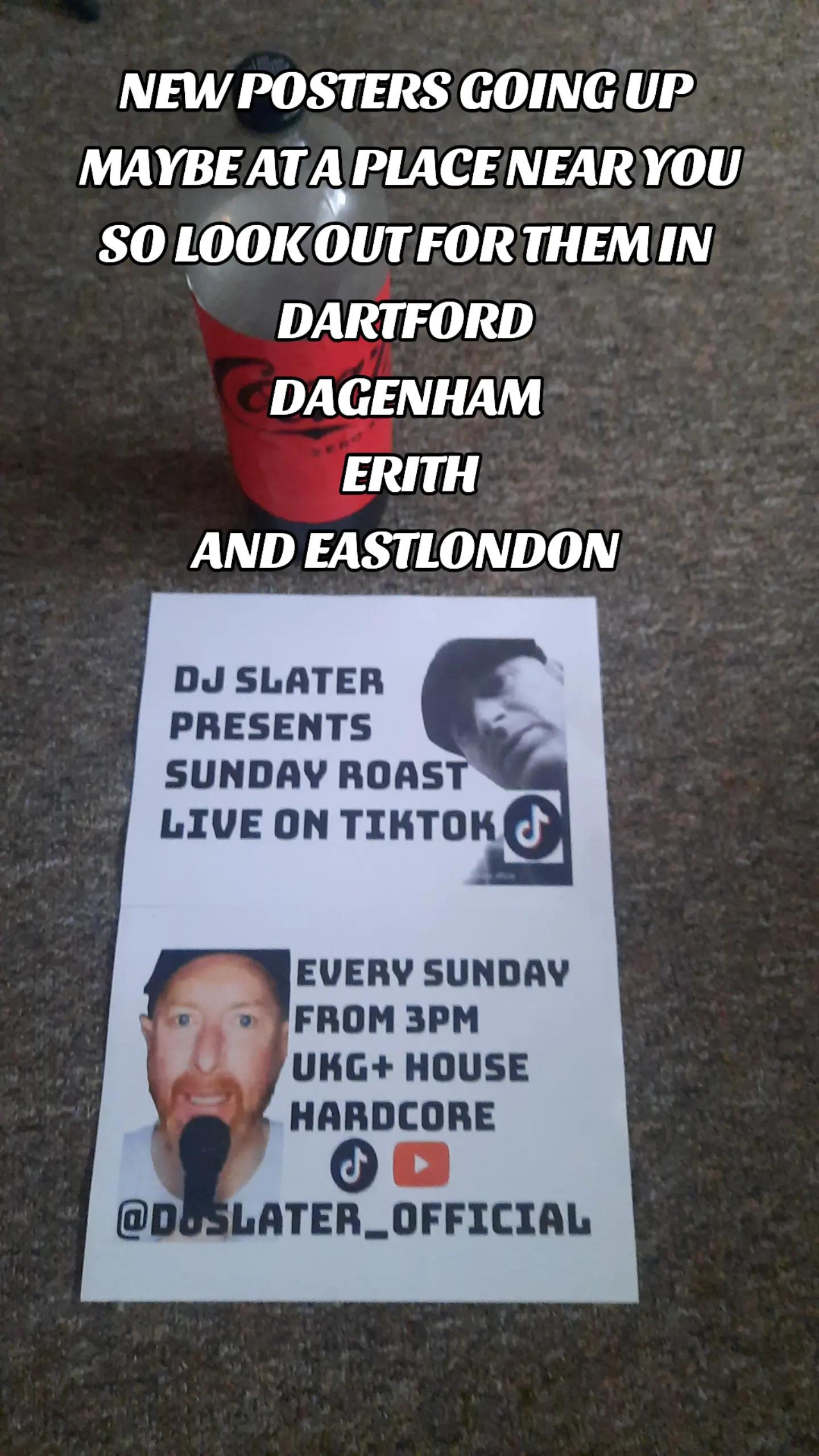@DJ SLATER EST 1997
