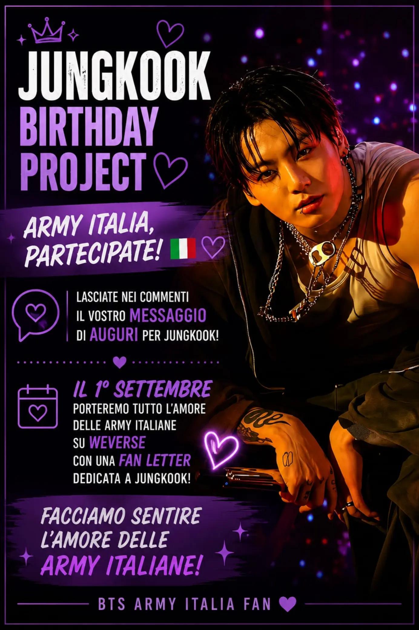 @BTS Army Italia Fan