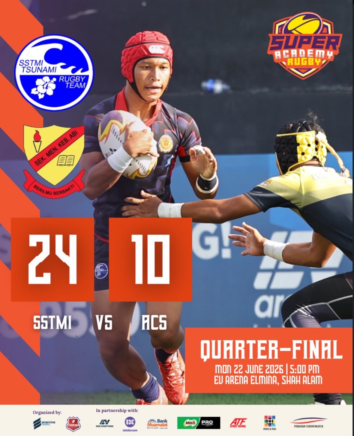 @ACS WARRIORS RUGBY