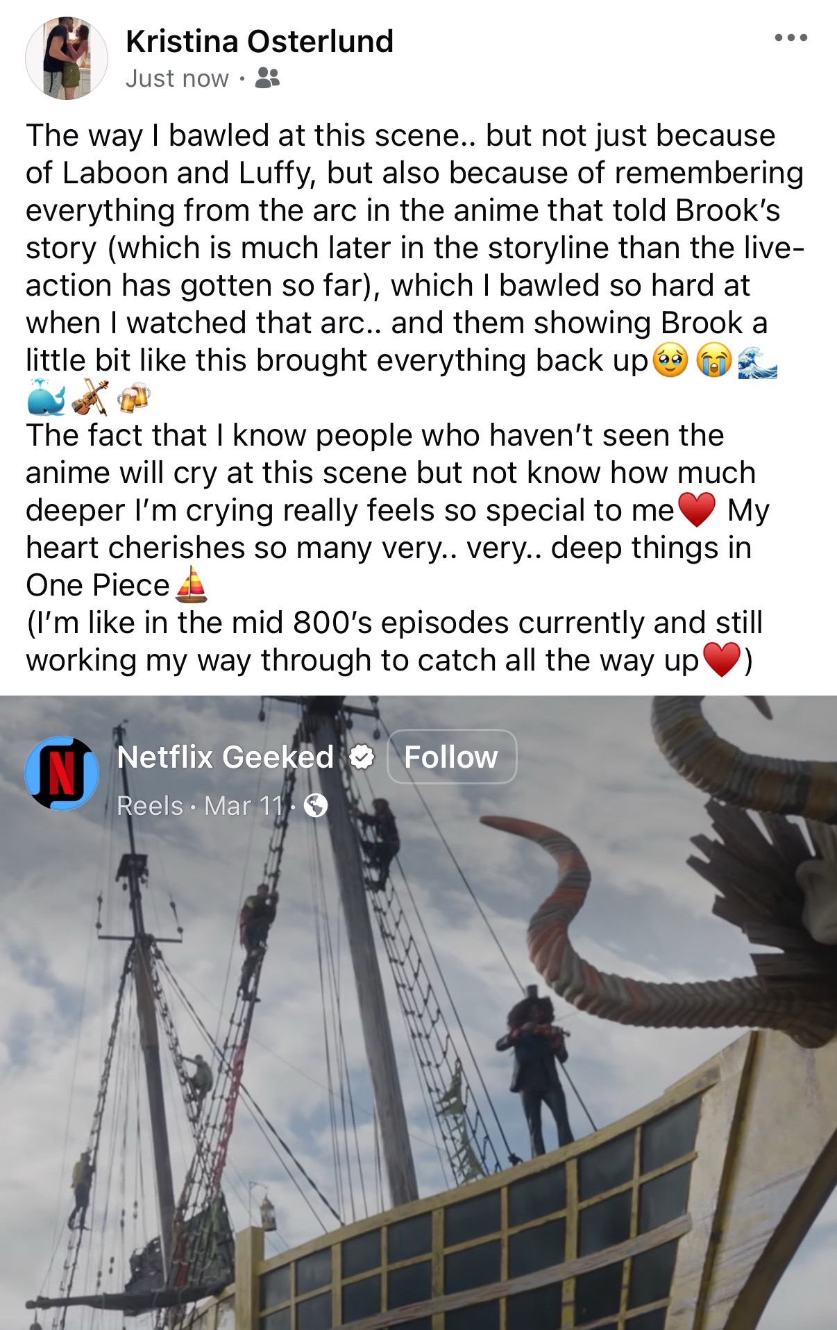 @Kristina Osterlund