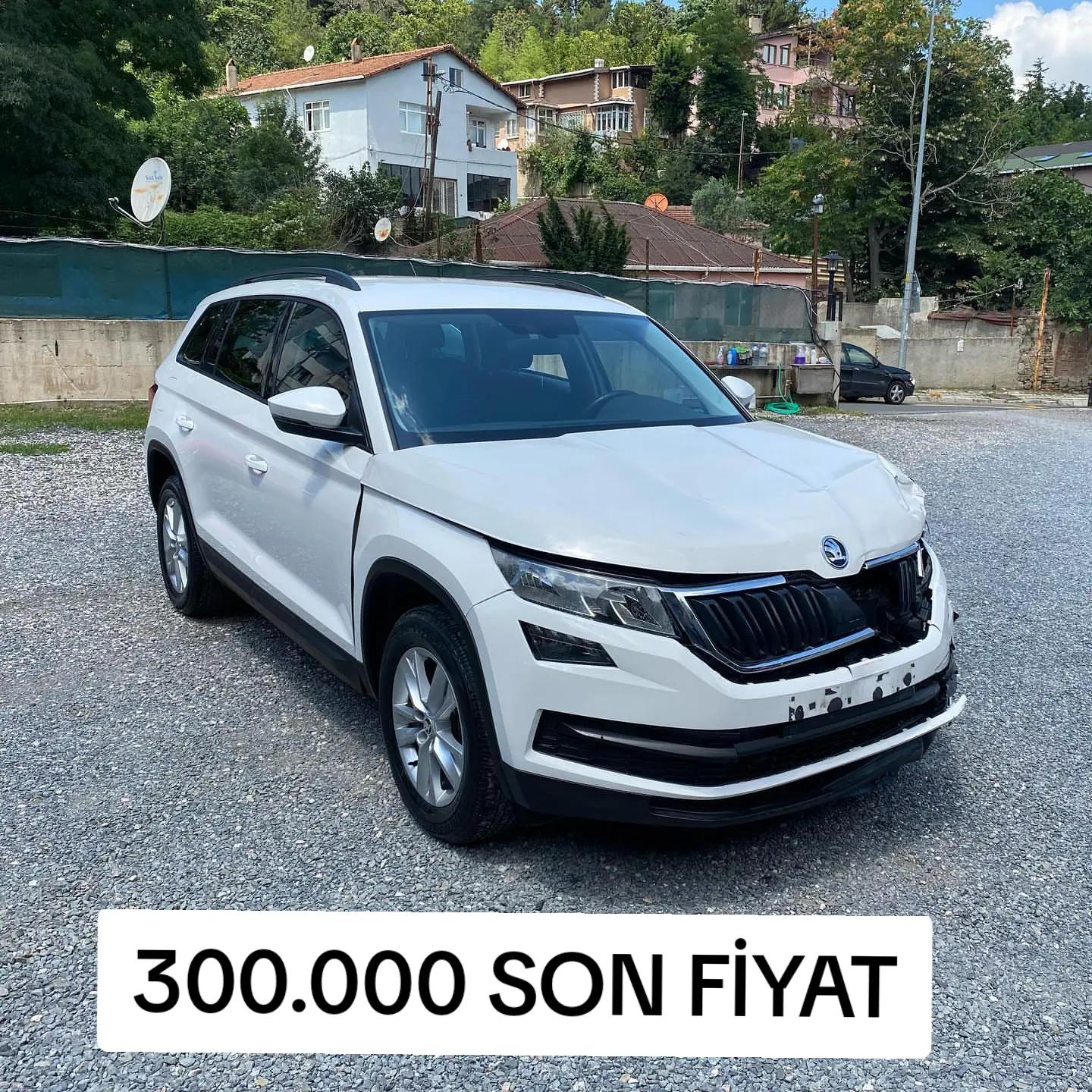 @İhaleden Kazalı - Hasarlı Araç